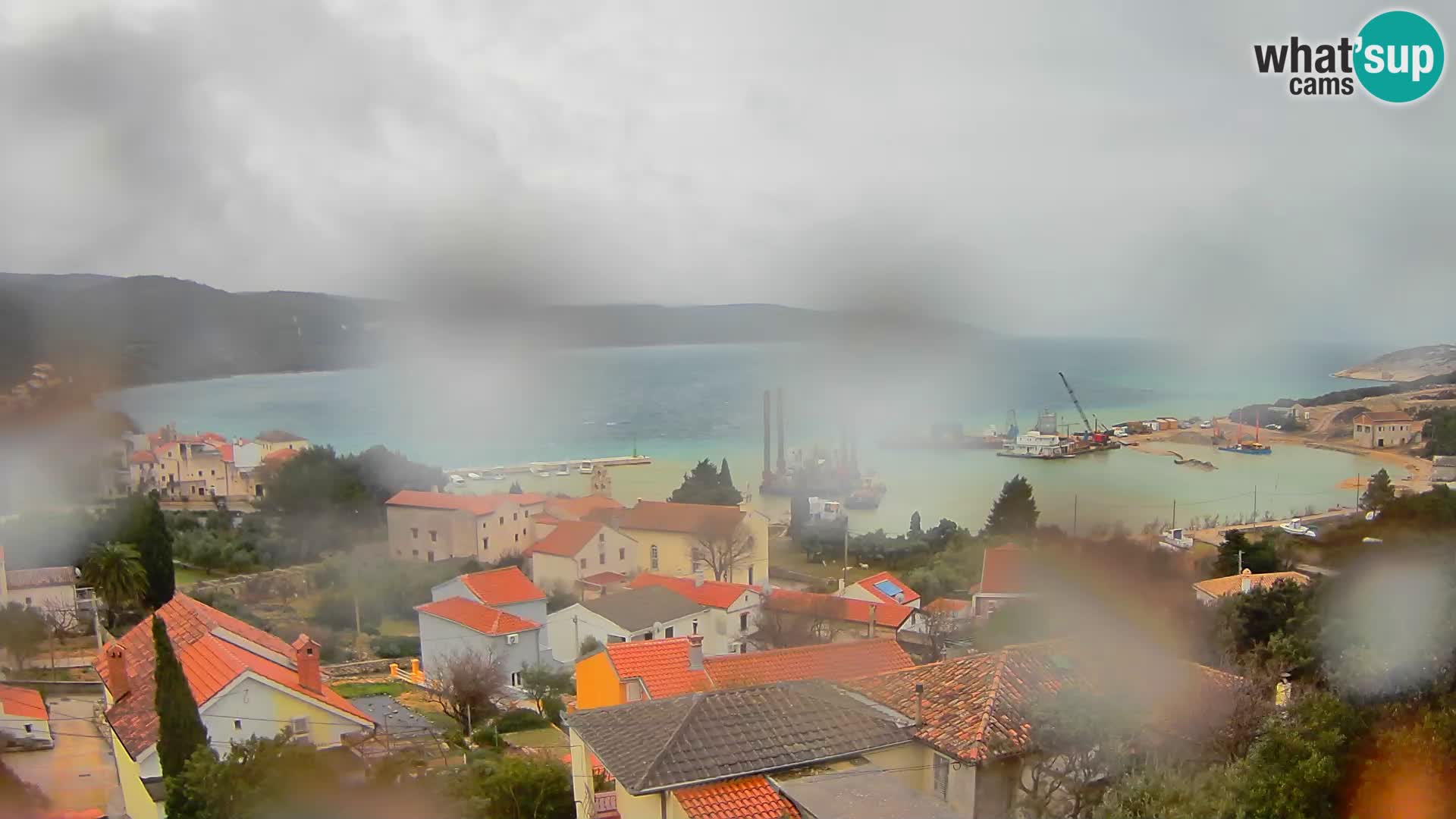 Spletna kamera v živo Martinšćica – otok Cres – Hrvaška