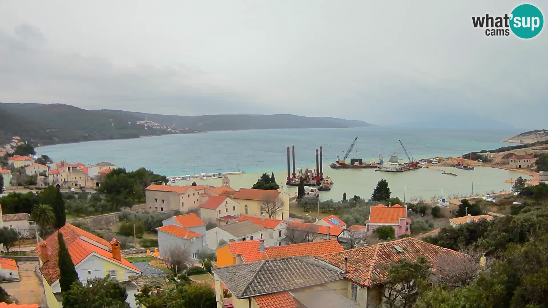 Web kamera uživo Martinšćica – otok Cres – Hrvatska