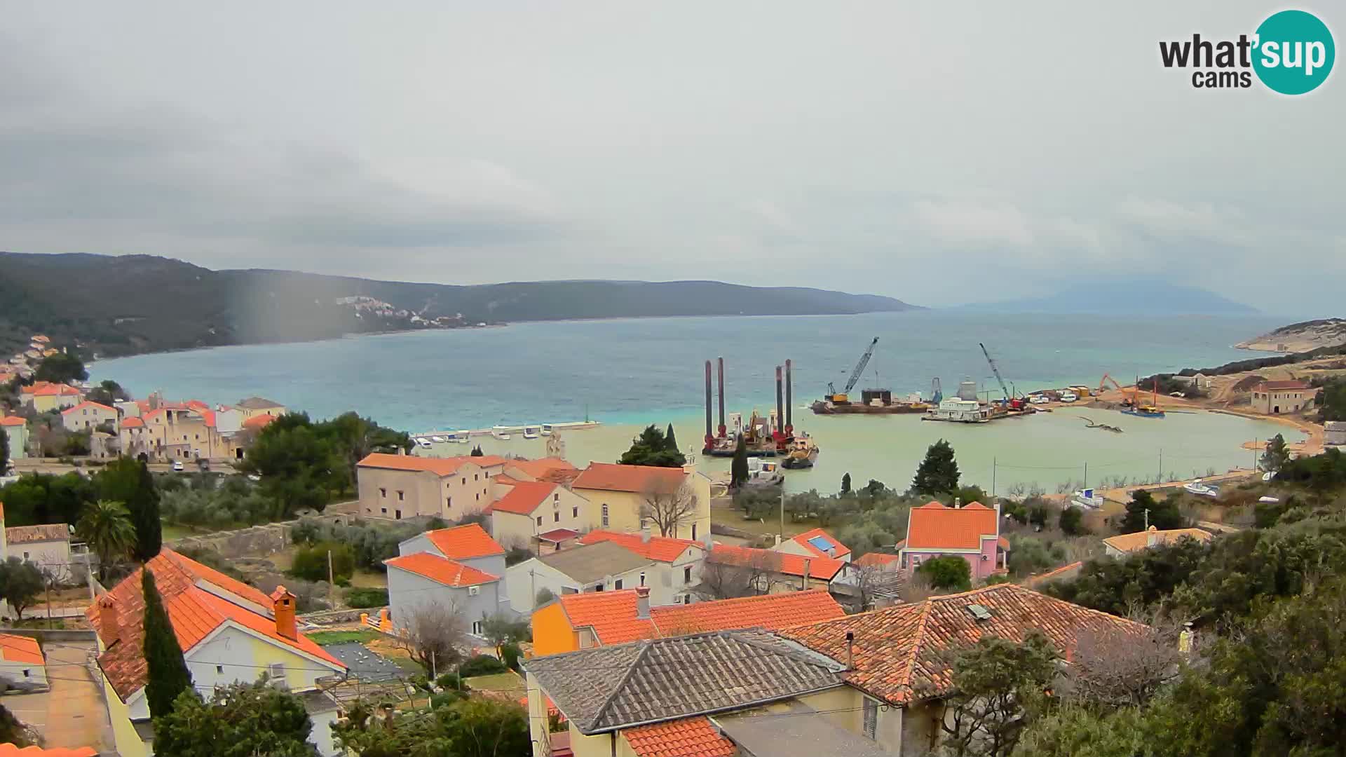 Web kamera uživo Martinšćica – otok Cres – Hrvatska