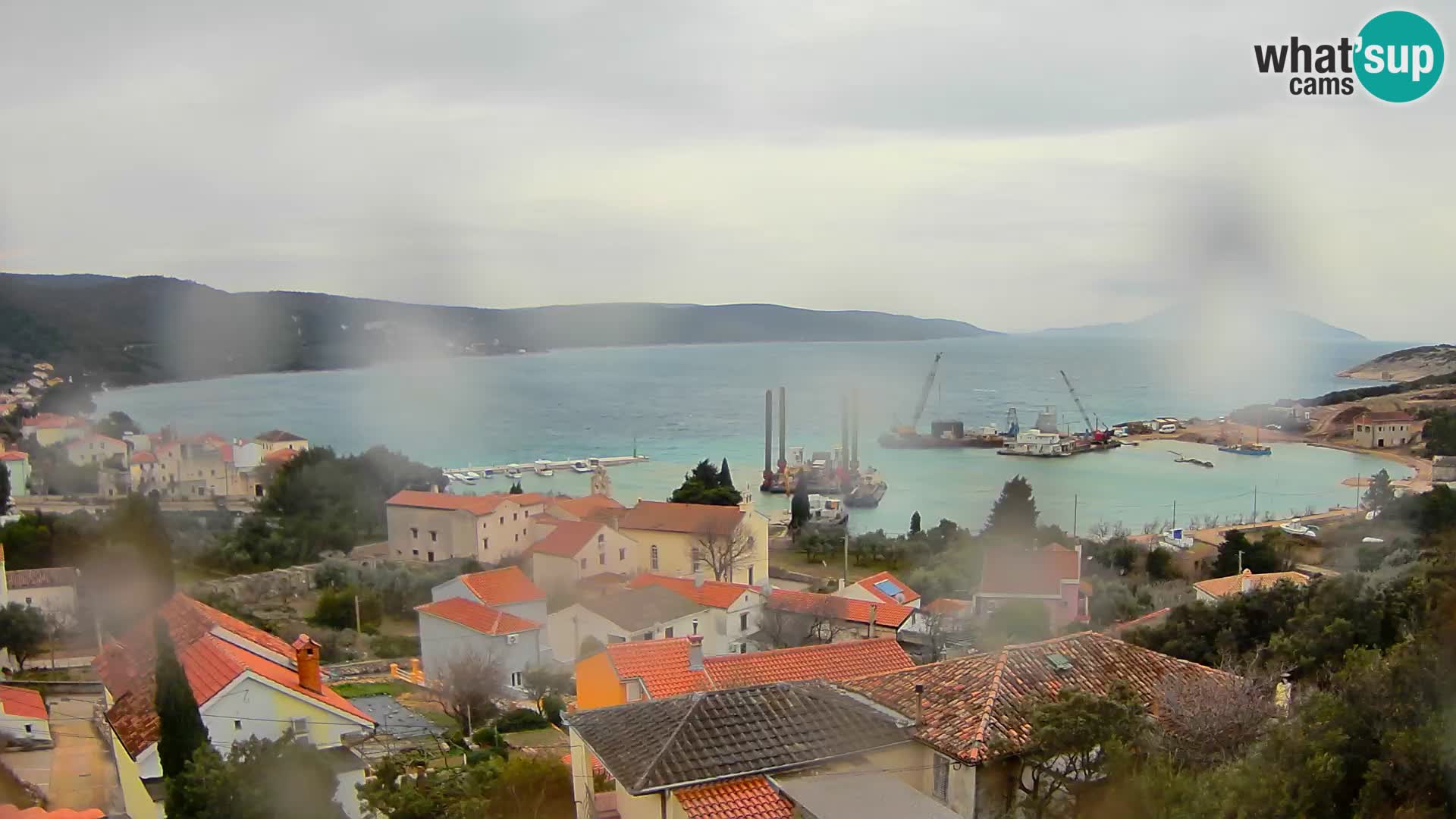 Live webcam Martinšćica – île de Cres – Croatie