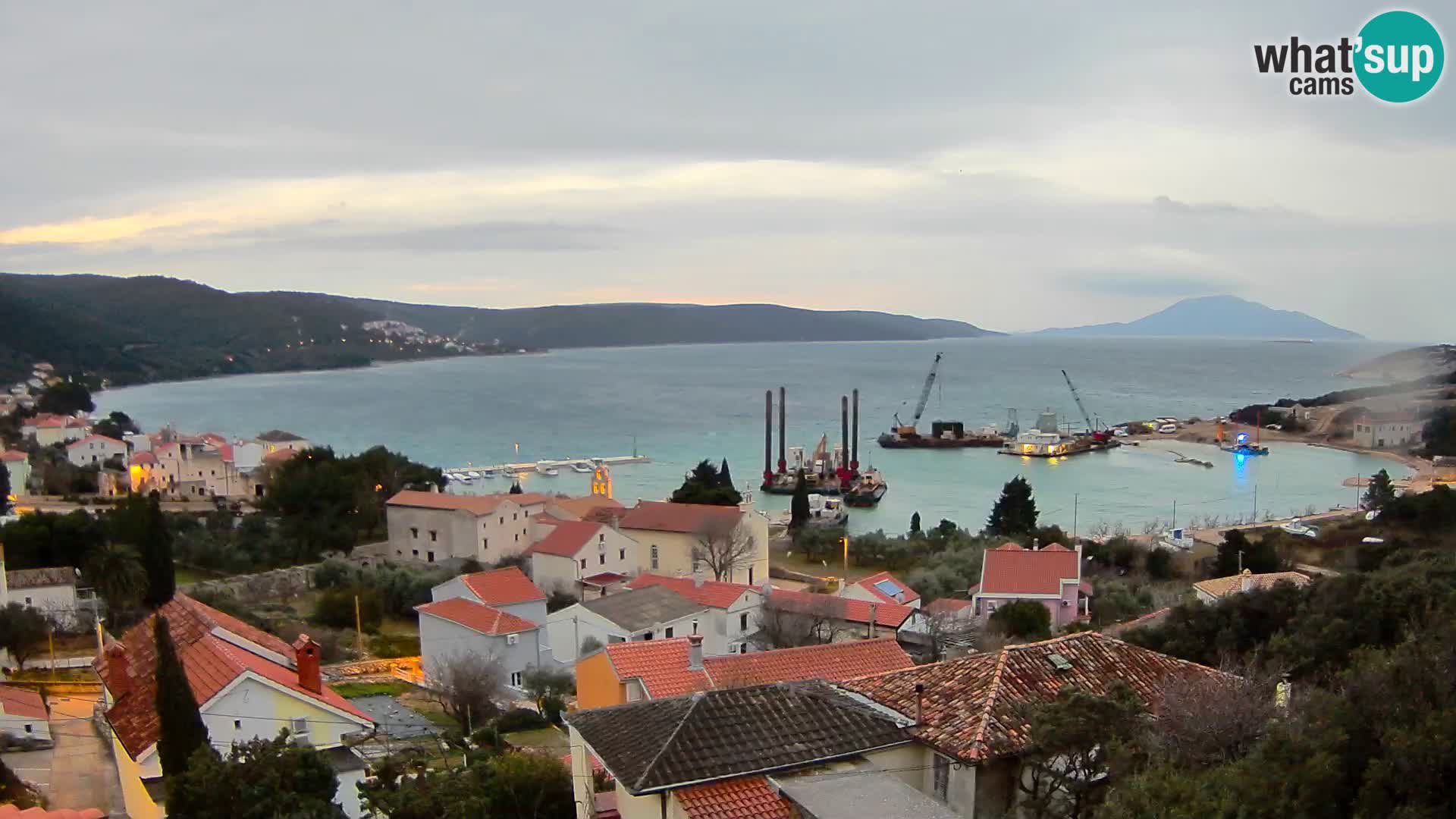 Web kamera uživo Martinšćica – otok Cres – Hrvatska