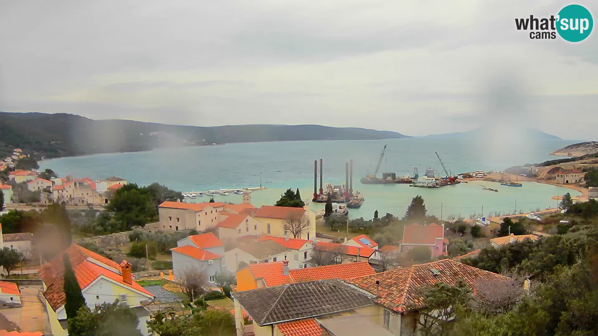 Web kamera uživo Martinšćica – otok Cres – Hrvatska