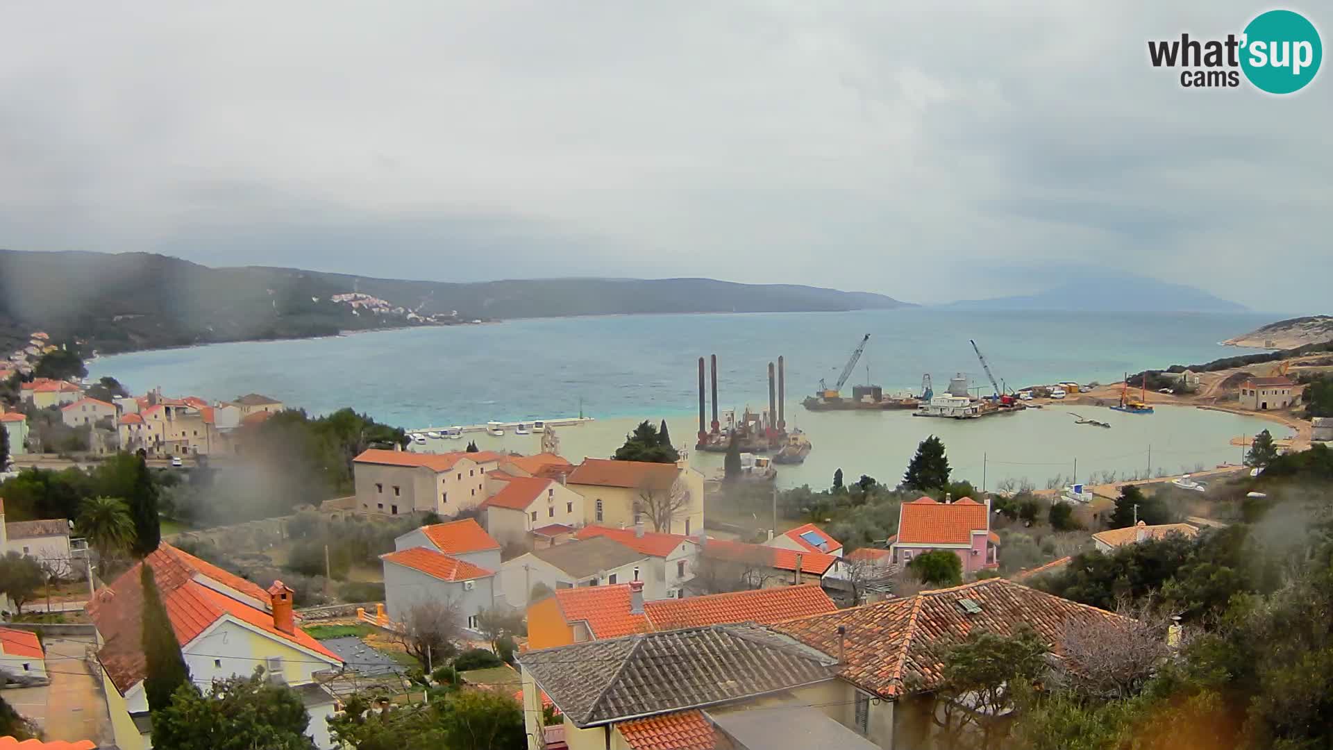 Live webcam Martinšćica – île de Cres – Croatie