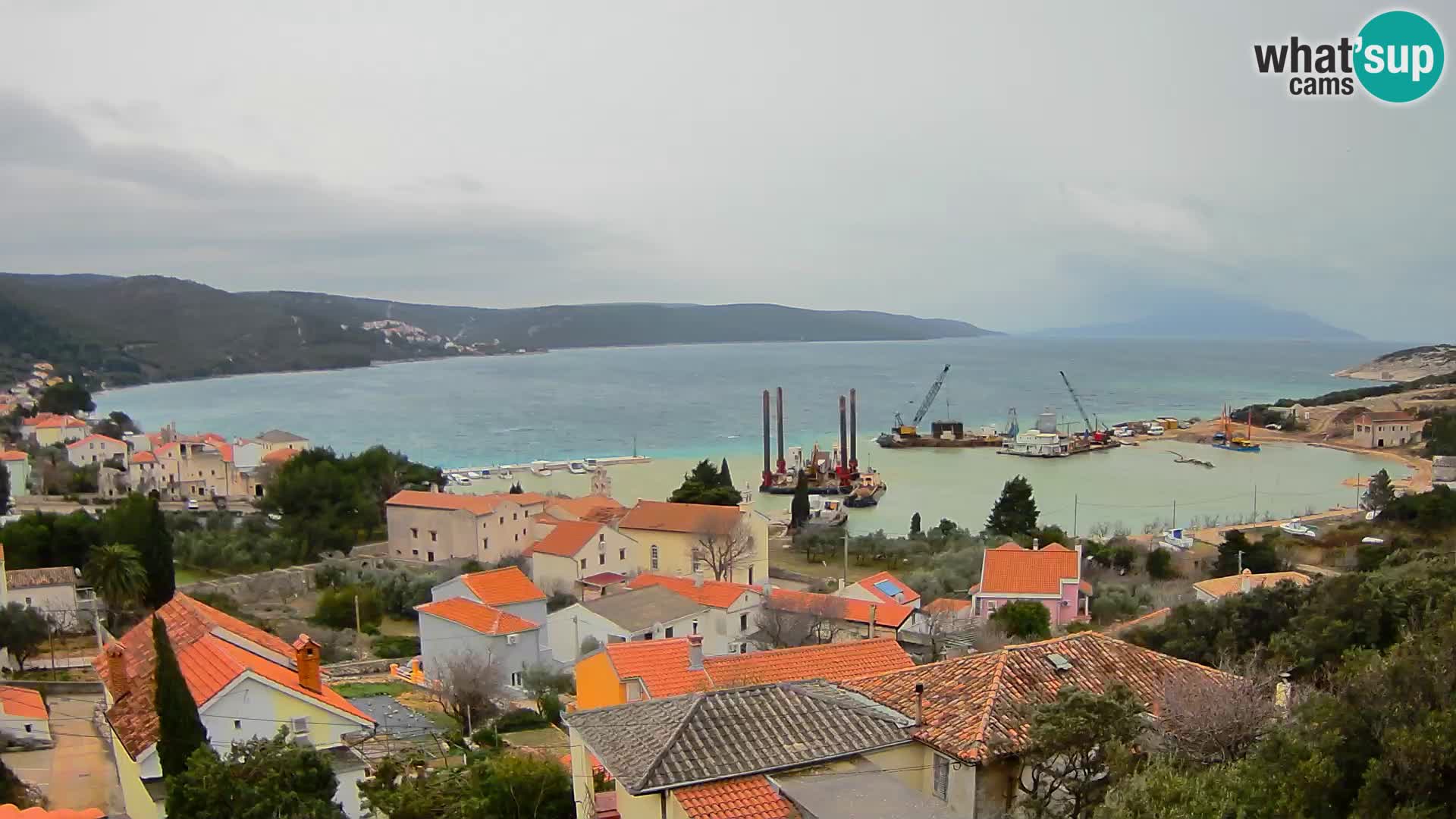 Web kamera uživo Martinšćica – otok Cres – Hrvatska