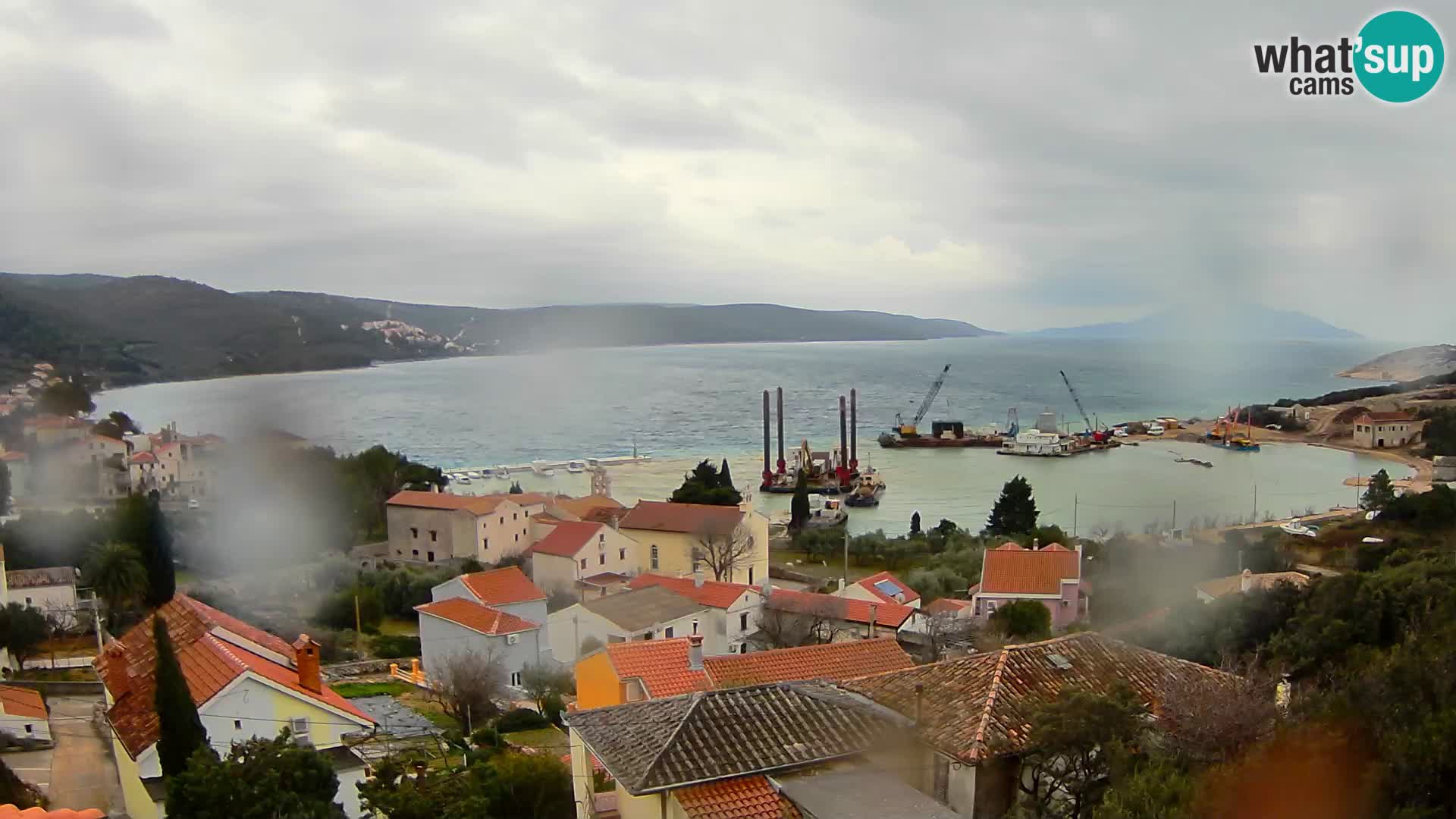 Web kamera uživo Martinšćica – otok Cres – Hrvatska