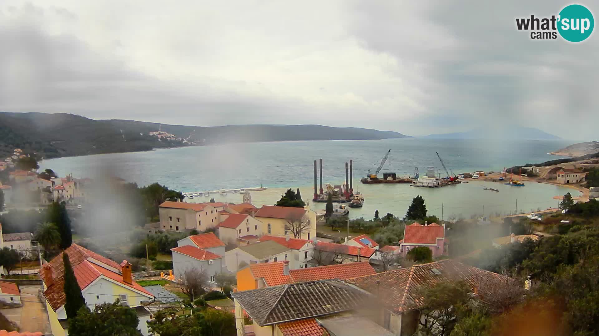 Camera en vivo Martinšćica – isla cres webcam Croatia