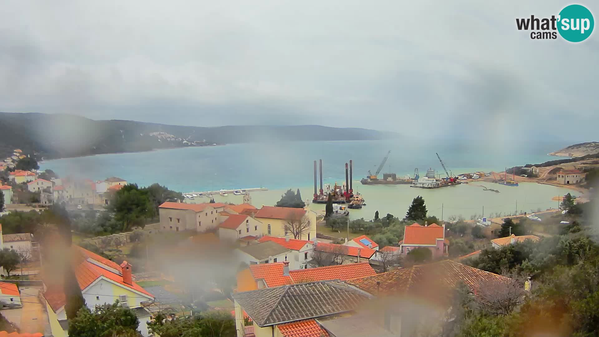 Live webcam Martinšćica – île de Cres – Croatie