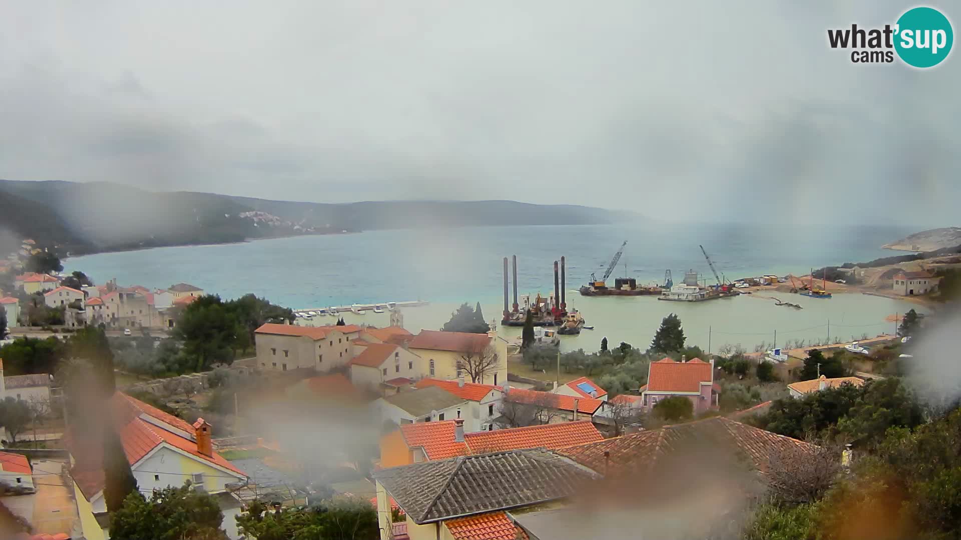Live webcam Martinšćica – île de Cres – Croatie