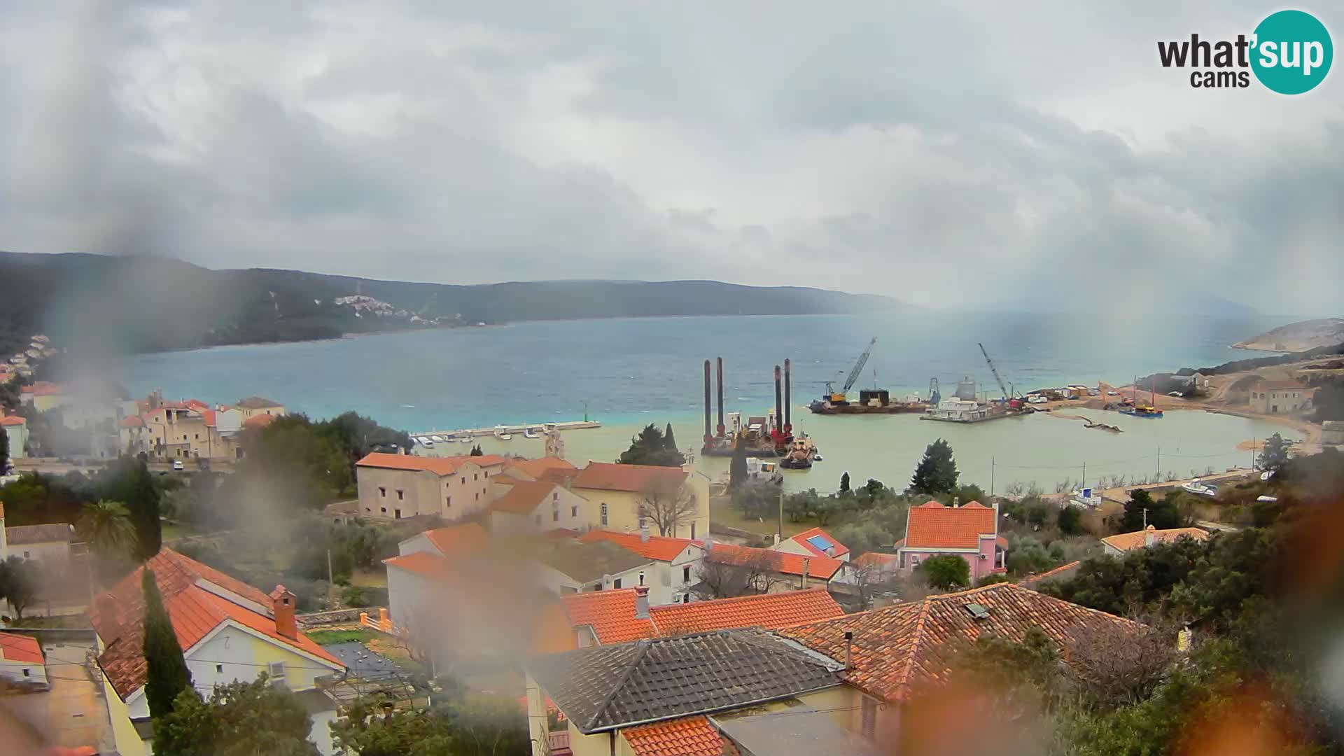 Web kamera uživo Martinšćica – otok Cres – Hrvatska