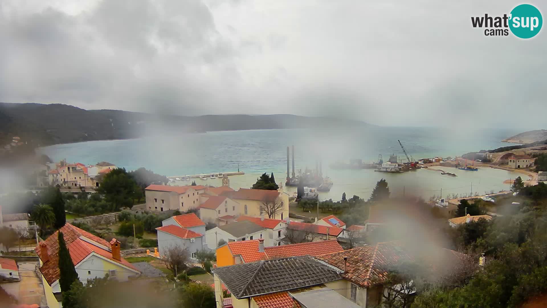 Web kamera uživo Martinšćica – otok Cres – Hrvatska