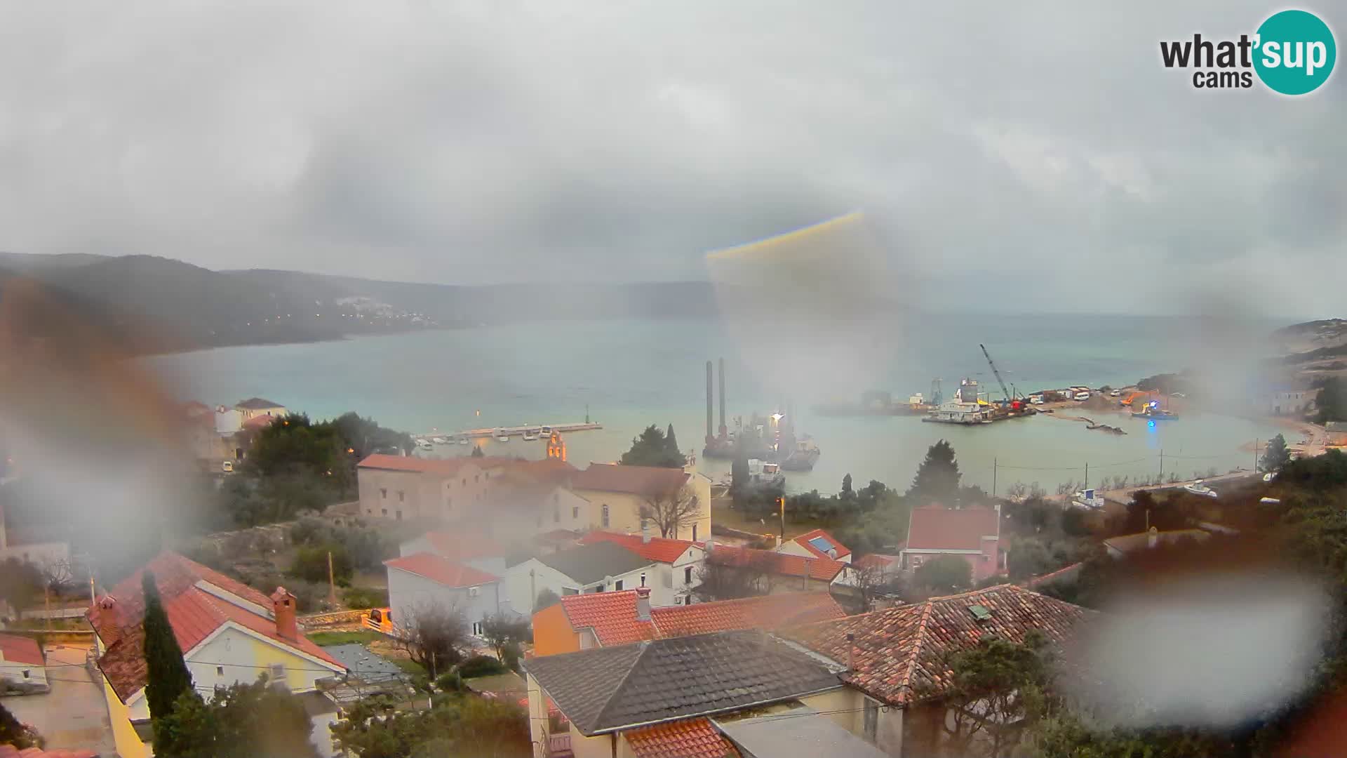 Live webcam Martinšćica – île de Cres – Croatie