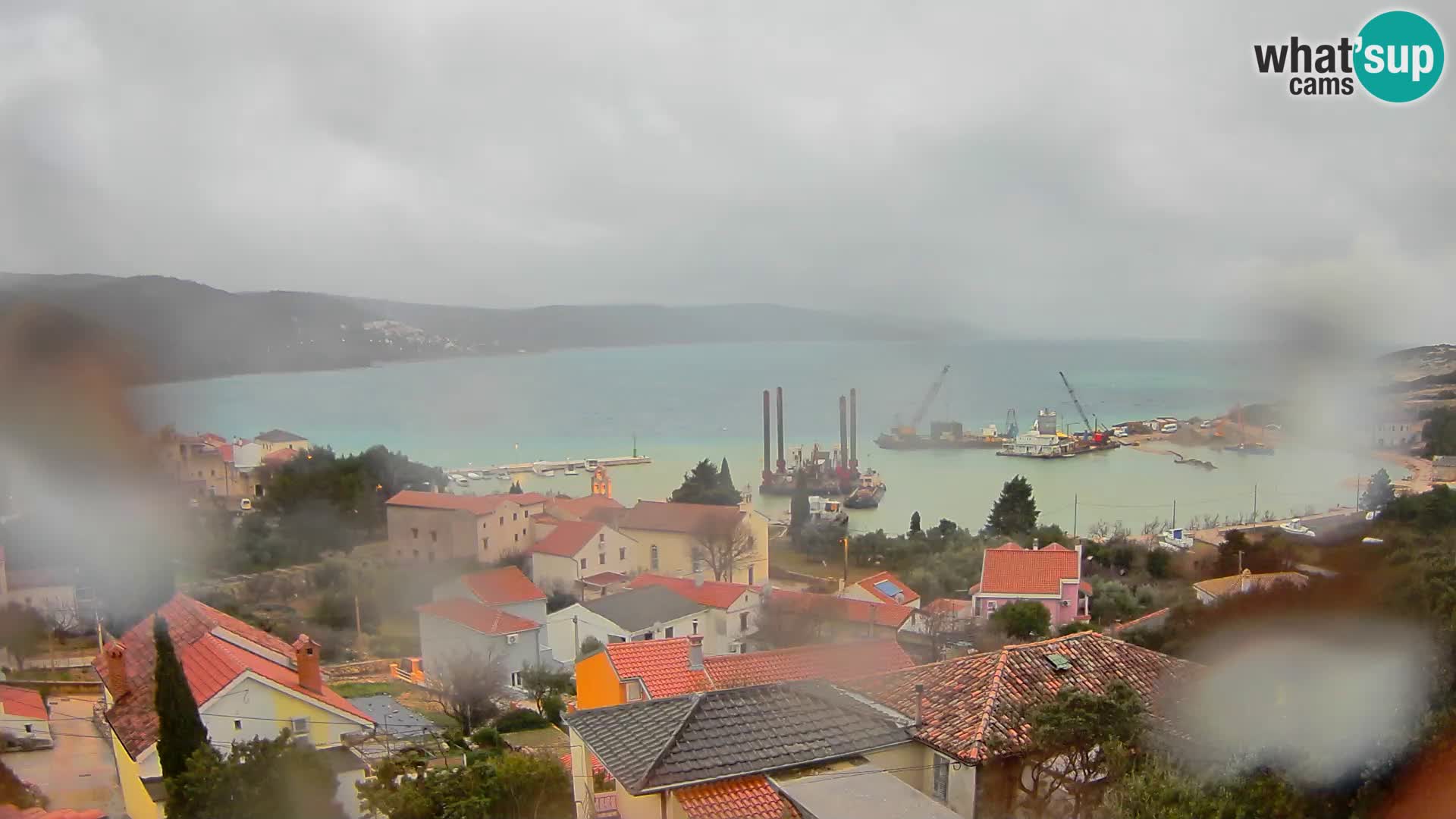 Spletna kamera v živo Martinšćica – otok Cres – Hrvaška