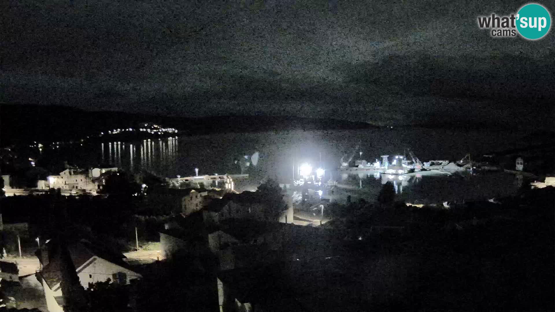 Spletna kamera v živo Martinšćica – otok Cres – Hrvaška