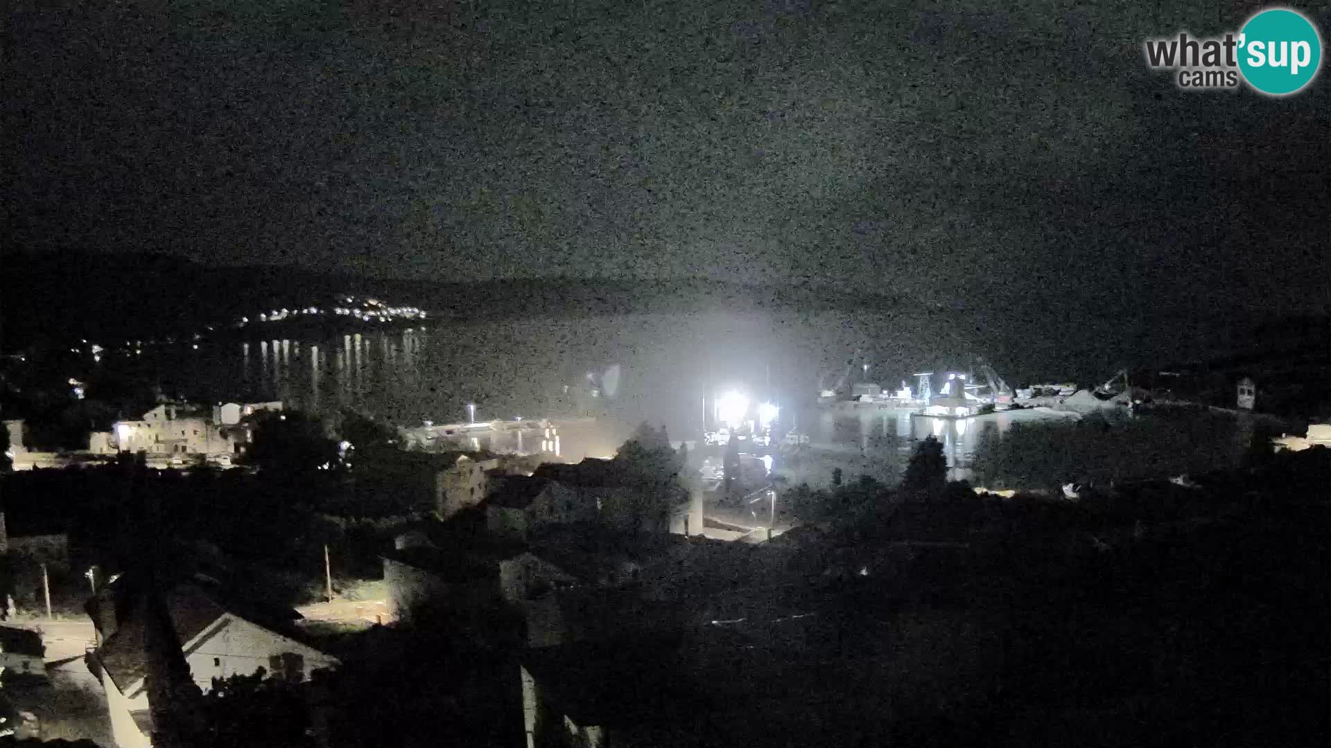 Spletna kamera v živo Martinšćica – otok Cres – Hrvaška