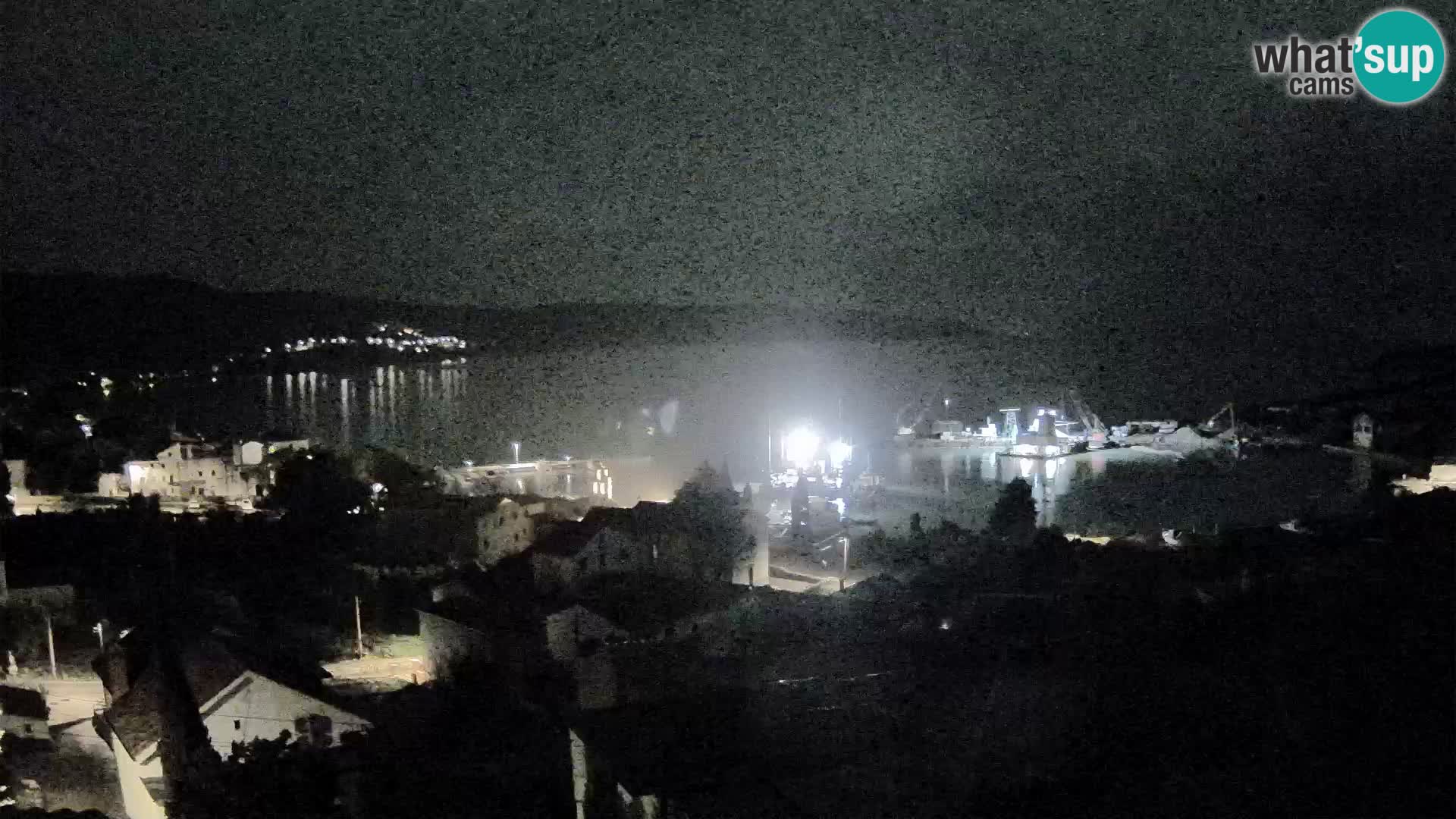 Spletna kamera v živo Martinšćica – otok Cres – Hrvaška