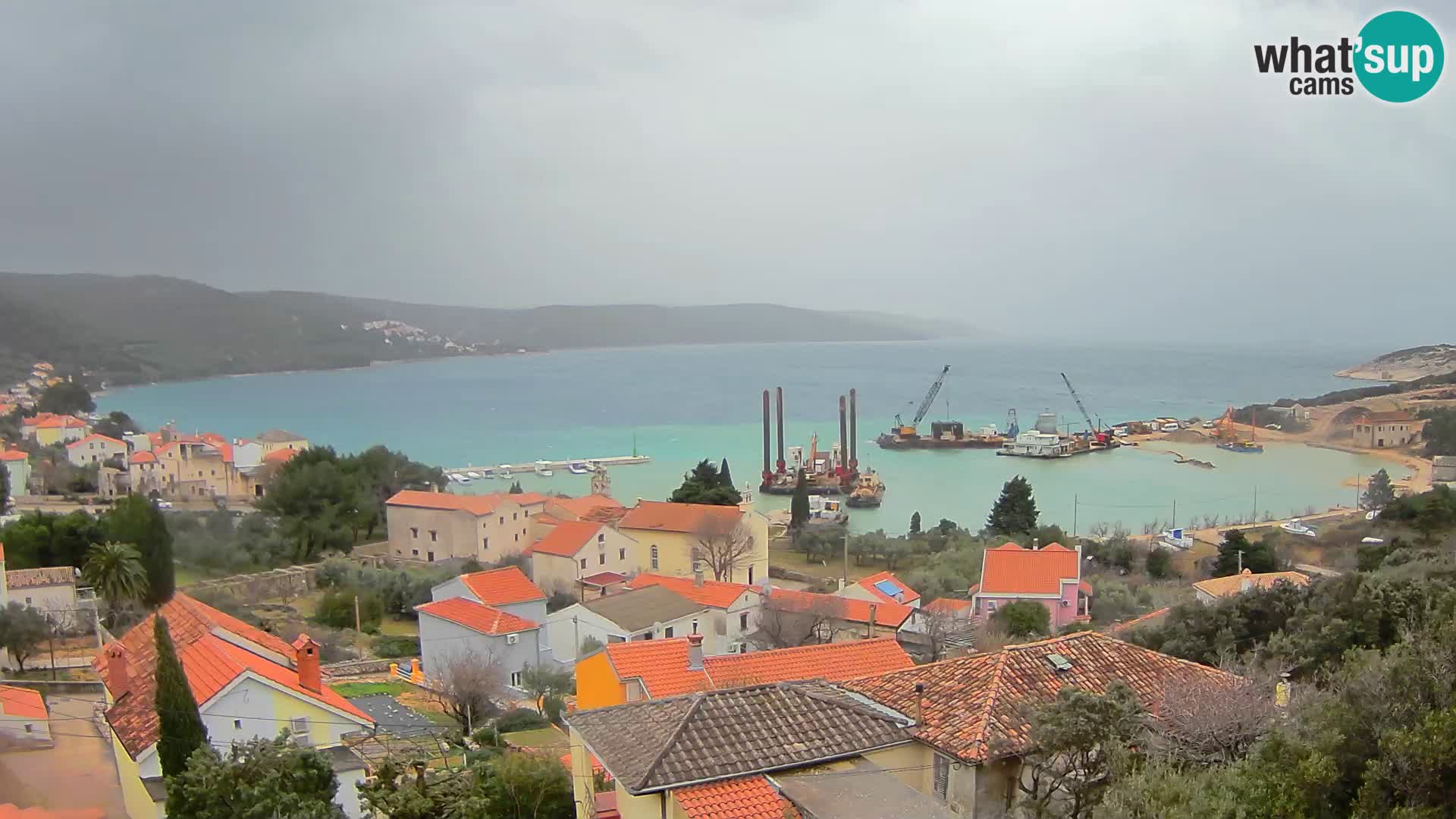 Live webcam Martinšćica – île de Cres – Croatie