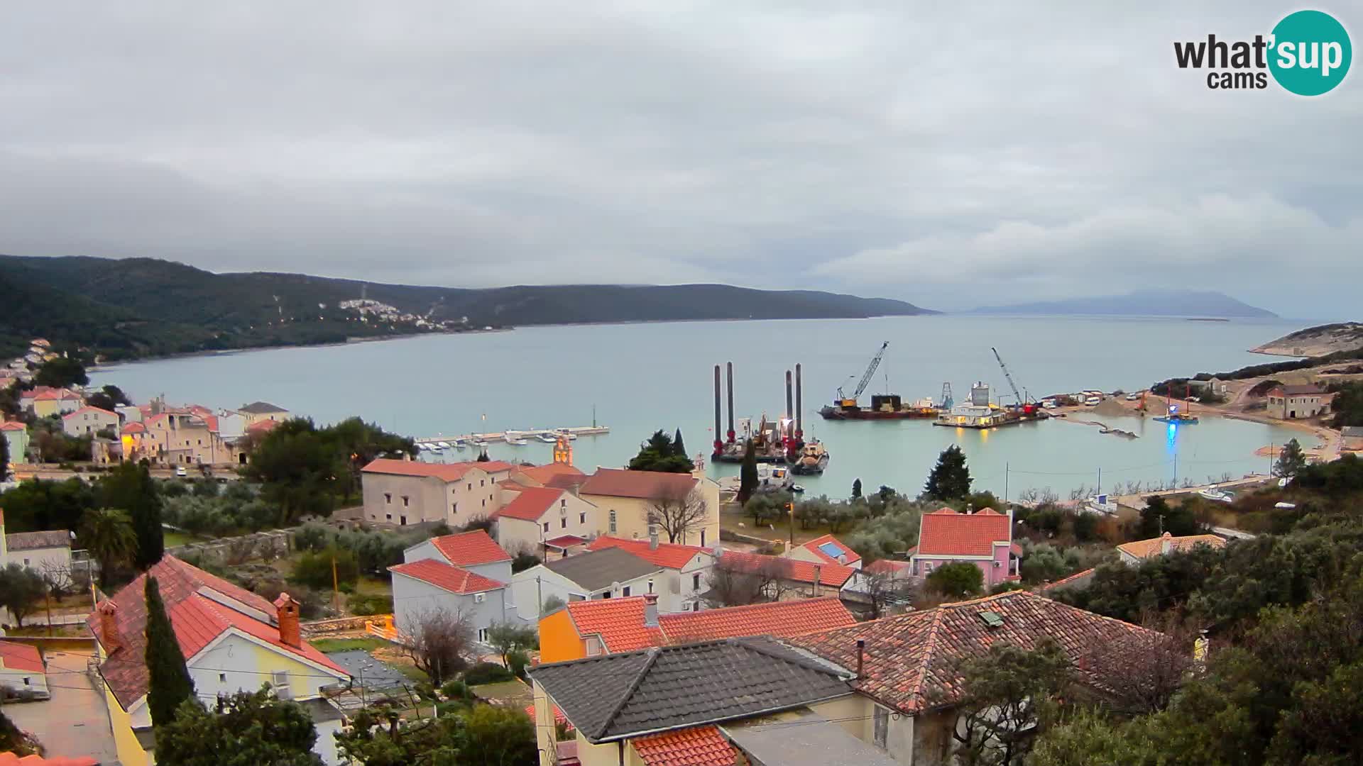 Camera en vivo Martinšćica – isla cres webcam Croatia