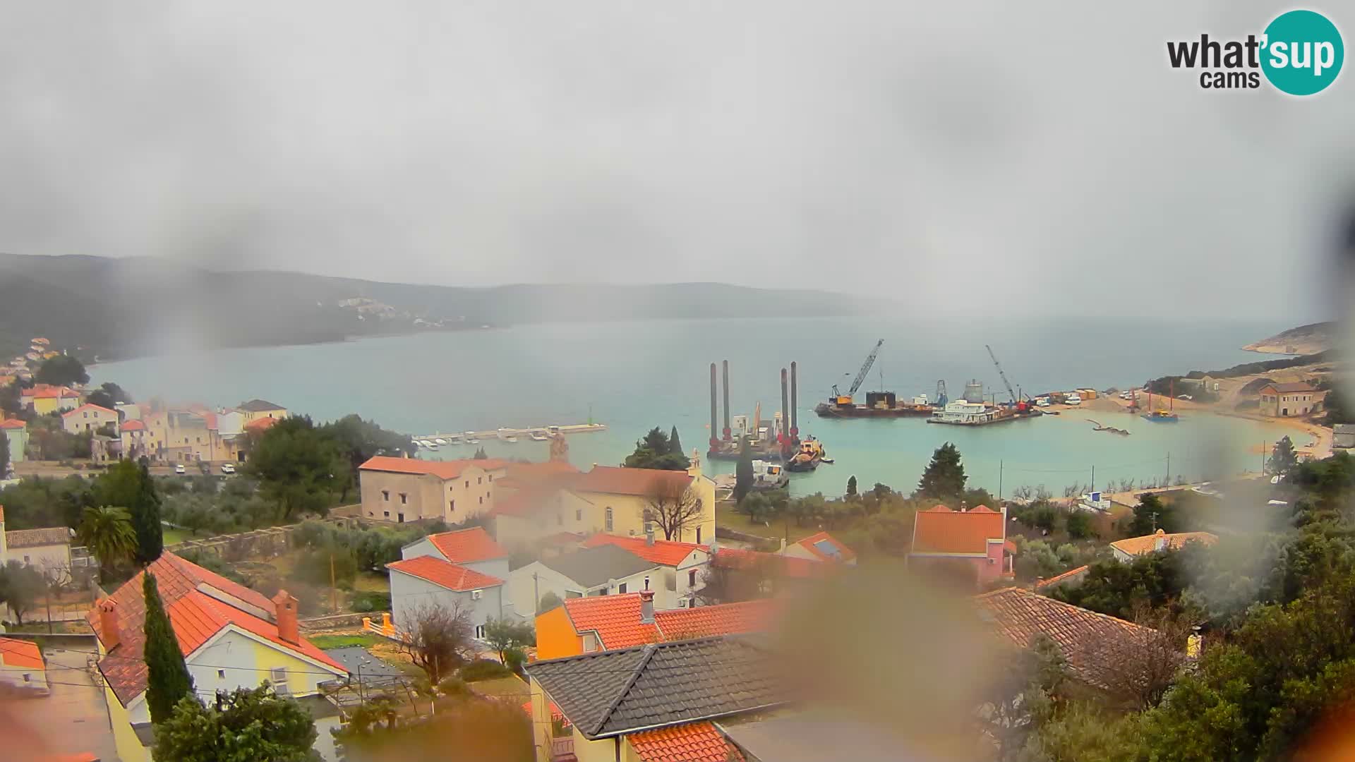 Spletna kamera v živo Martinšćica – otok Cres – Hrvaška