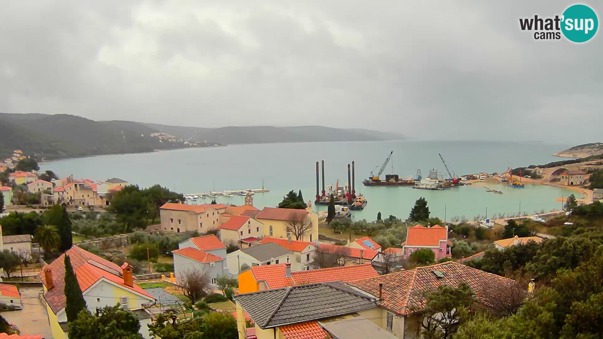 Camera en vivo Martinšćica – isla cres webcam Croatia