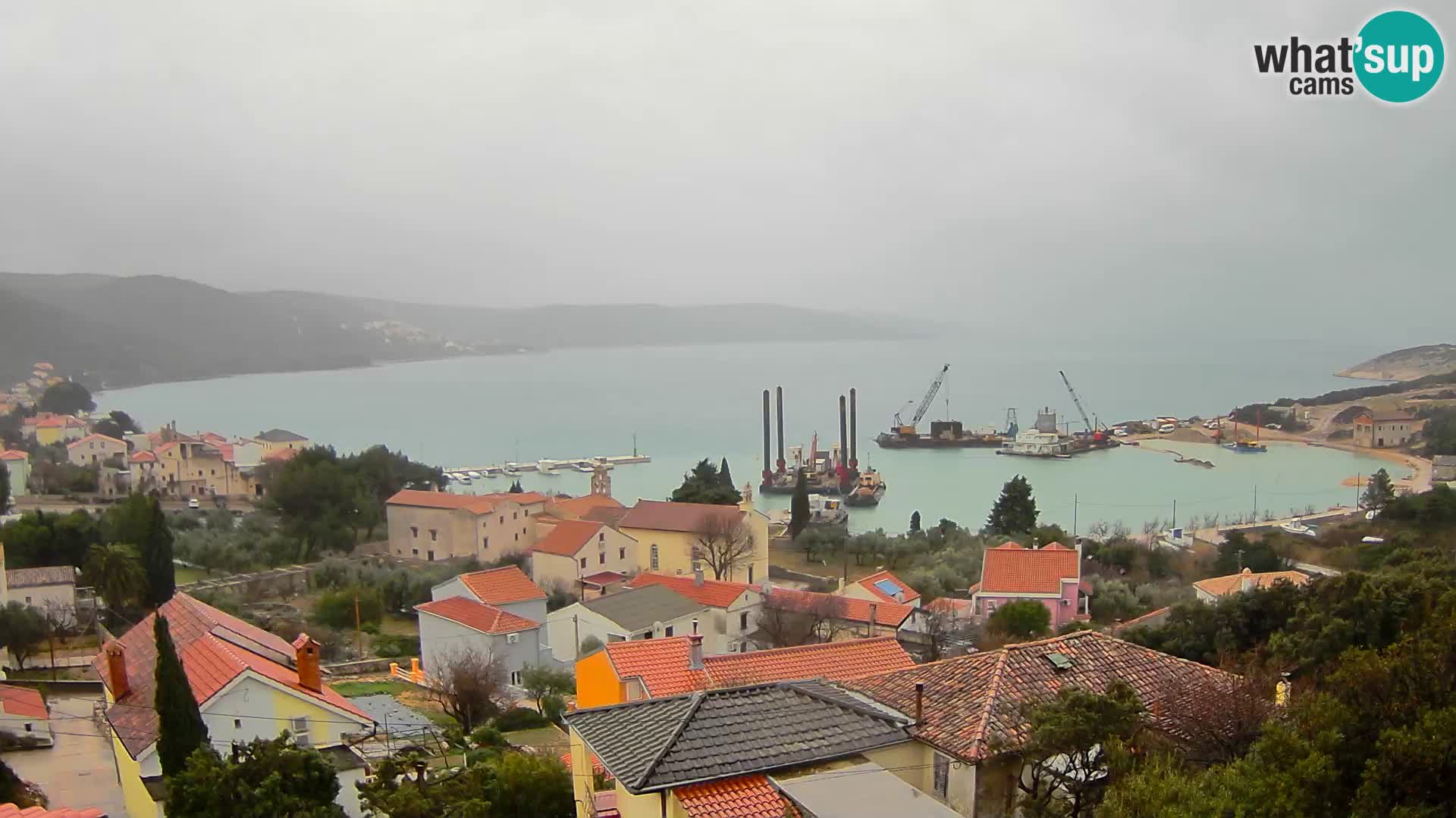 Camera en vivo Martinšćica – isla cres webcam Croatia