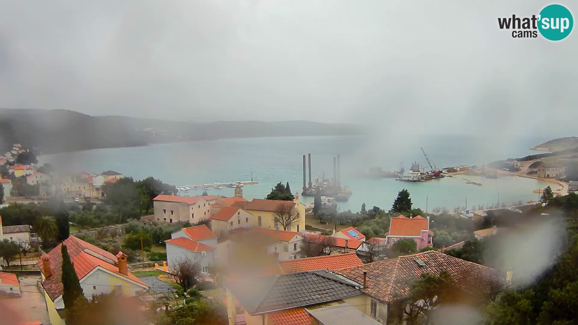 Live webcam Martinšćica – île de Cres – Croatie