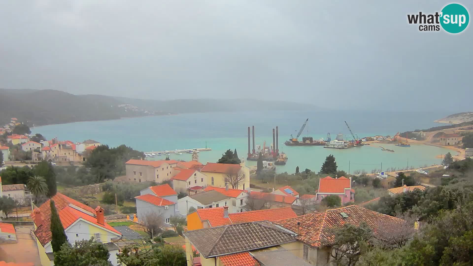 Web kamera uživo Martinšćica – otok Cres – Hrvatska