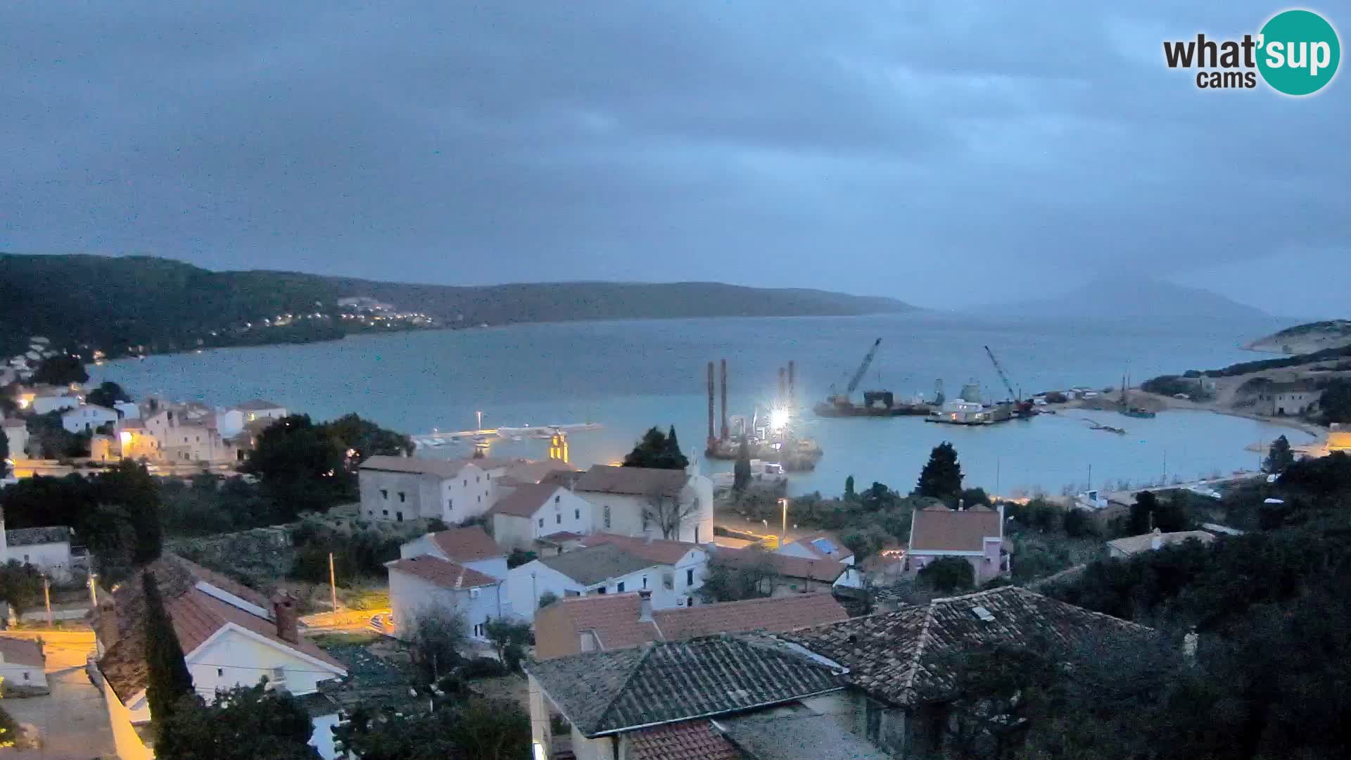 Live webcam Martinšćica – île de Cres – Croatie