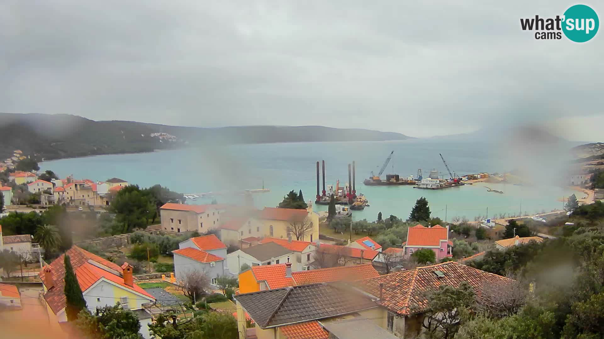 Camera en vivo Martinšćica – isla cres webcam Croatia