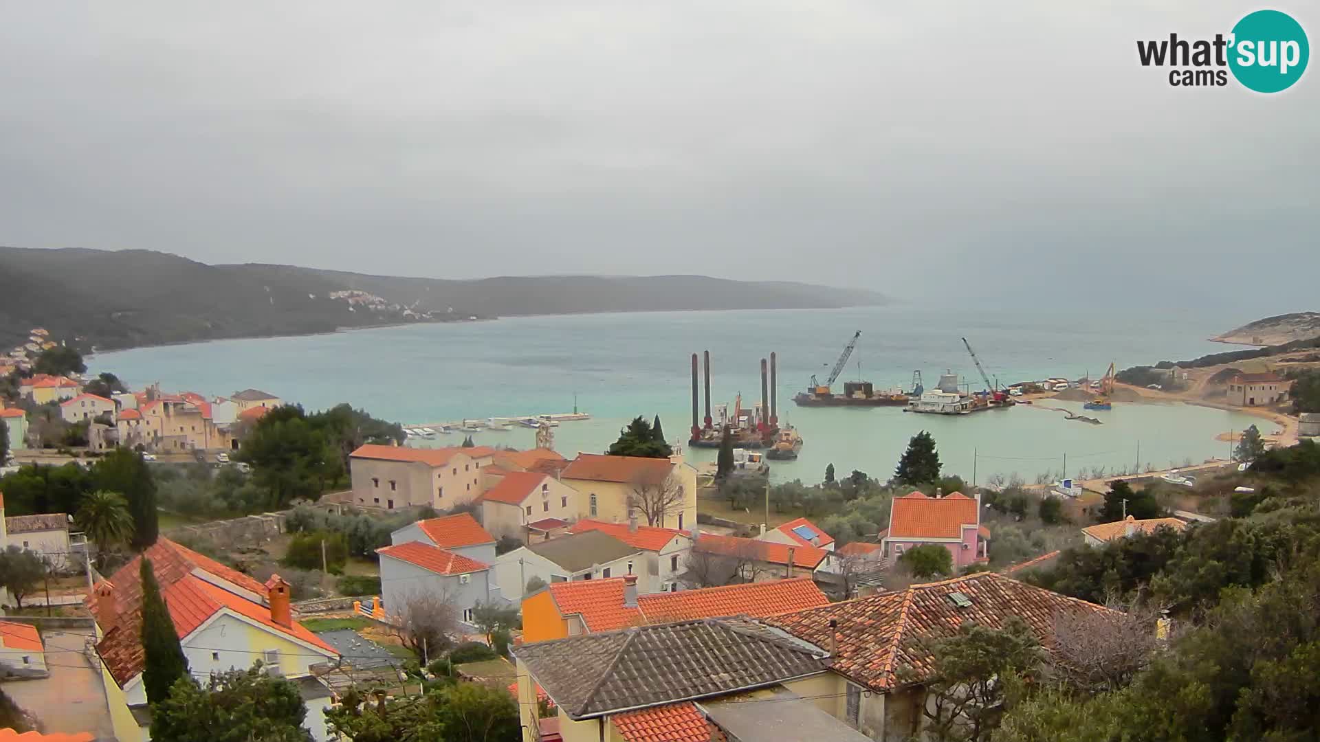 Live webcam Martinšćica – île de Cres – Croatie