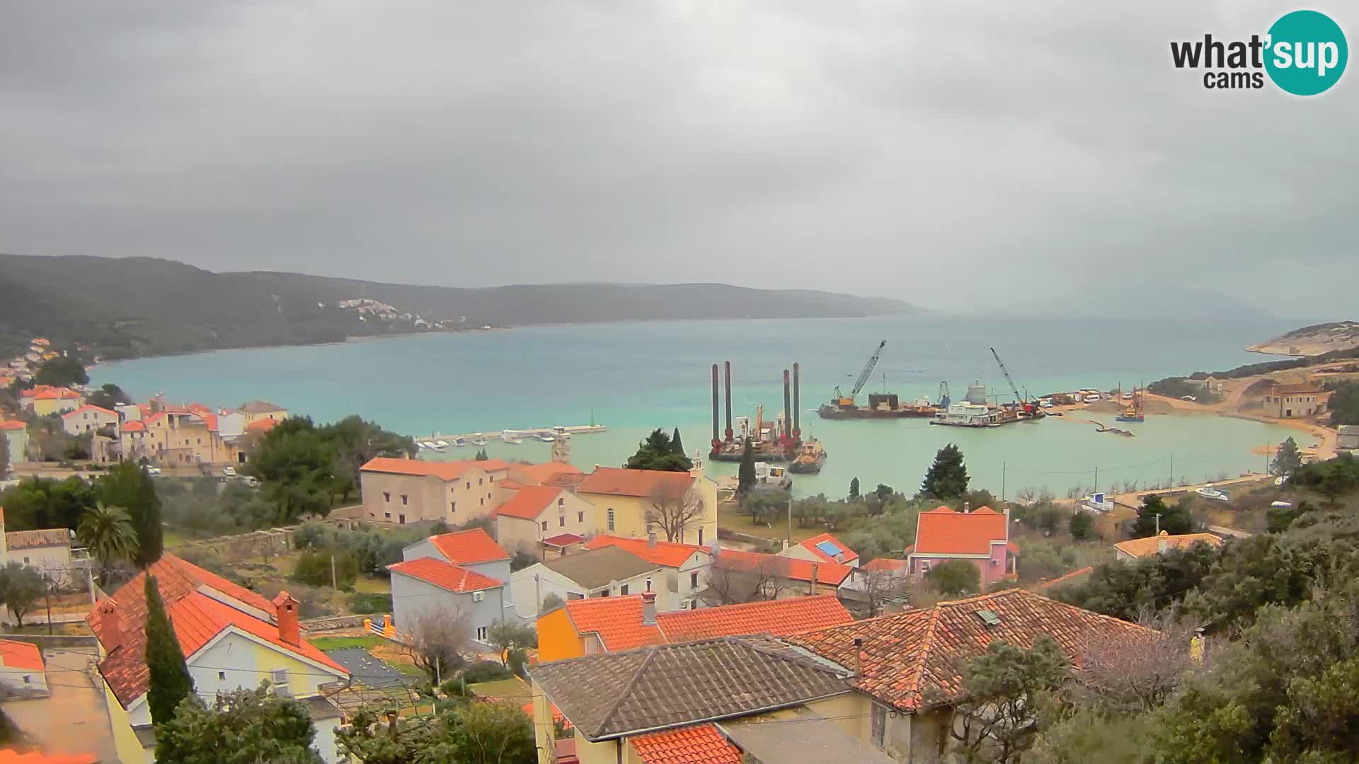 Web kamera uživo Martinšćica – otok Cres – Hrvatska