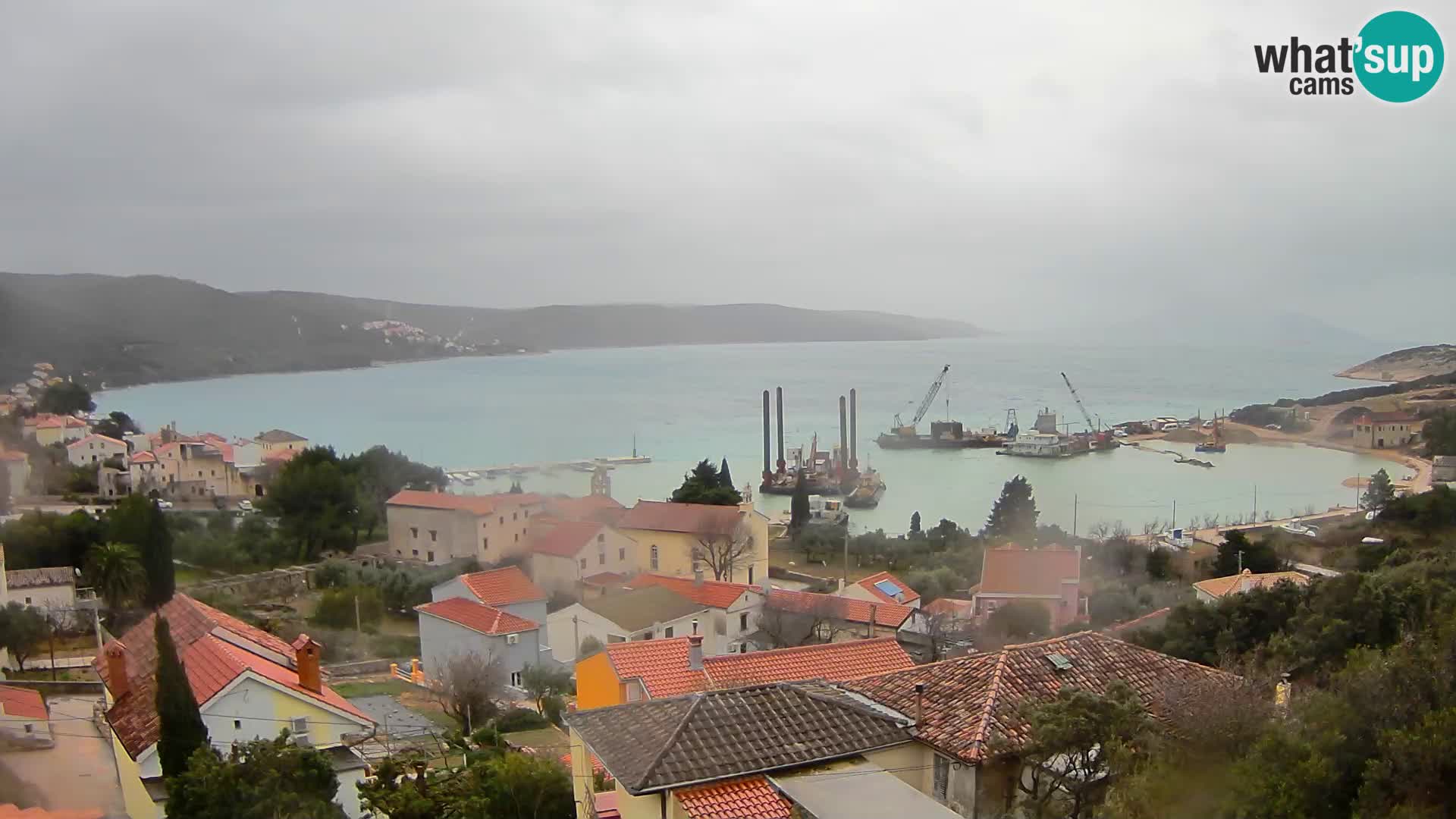 Spletna kamera v živo Martinšćica – otok Cres – Hrvaška