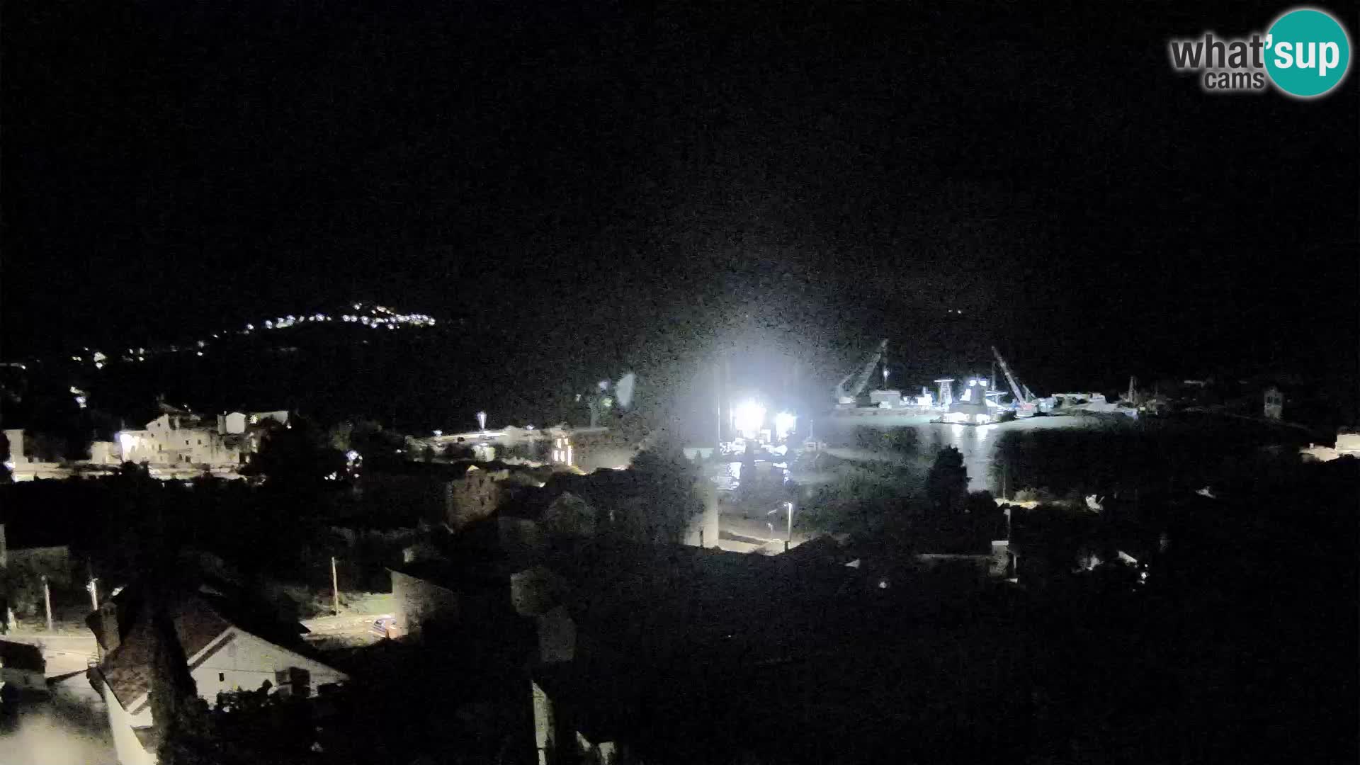 Spletna kamera v živo Martinšćica – otok Cres – Hrvaška