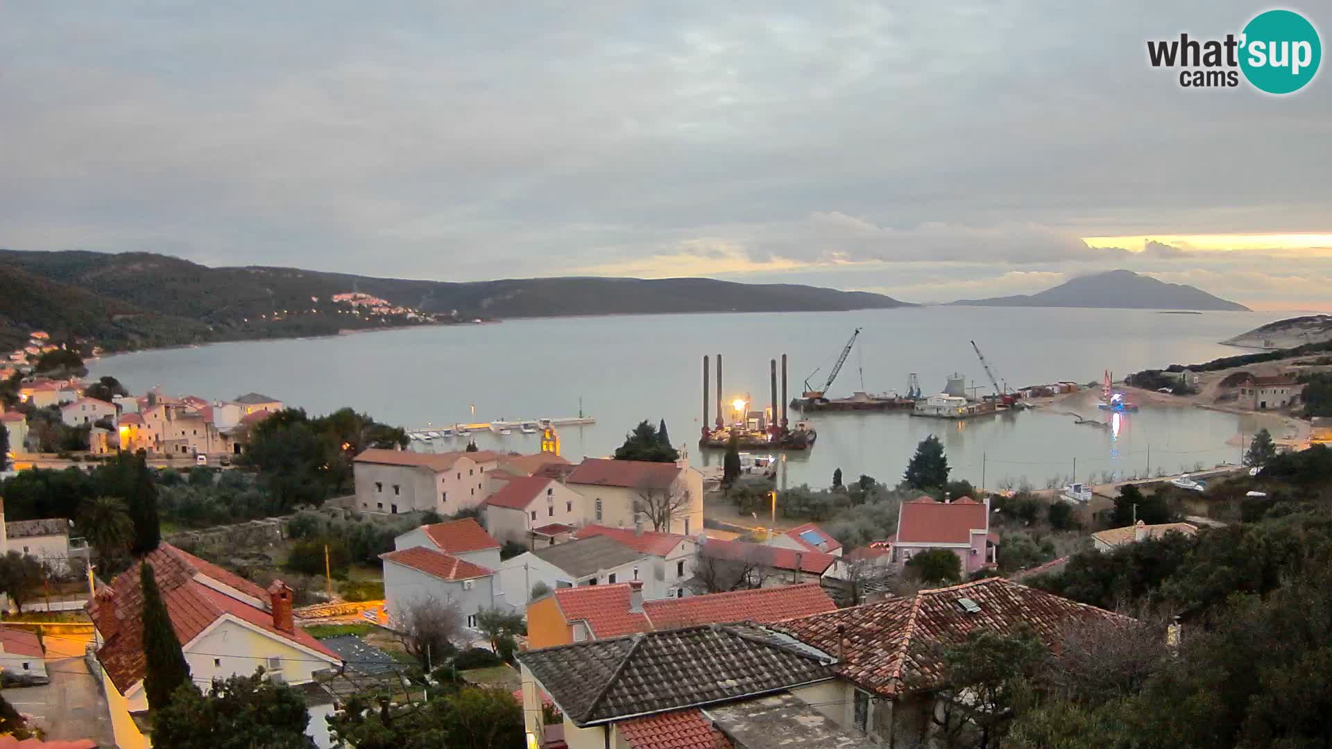 Web kamera uživo Martinšćica – otok Cres – Hrvatska