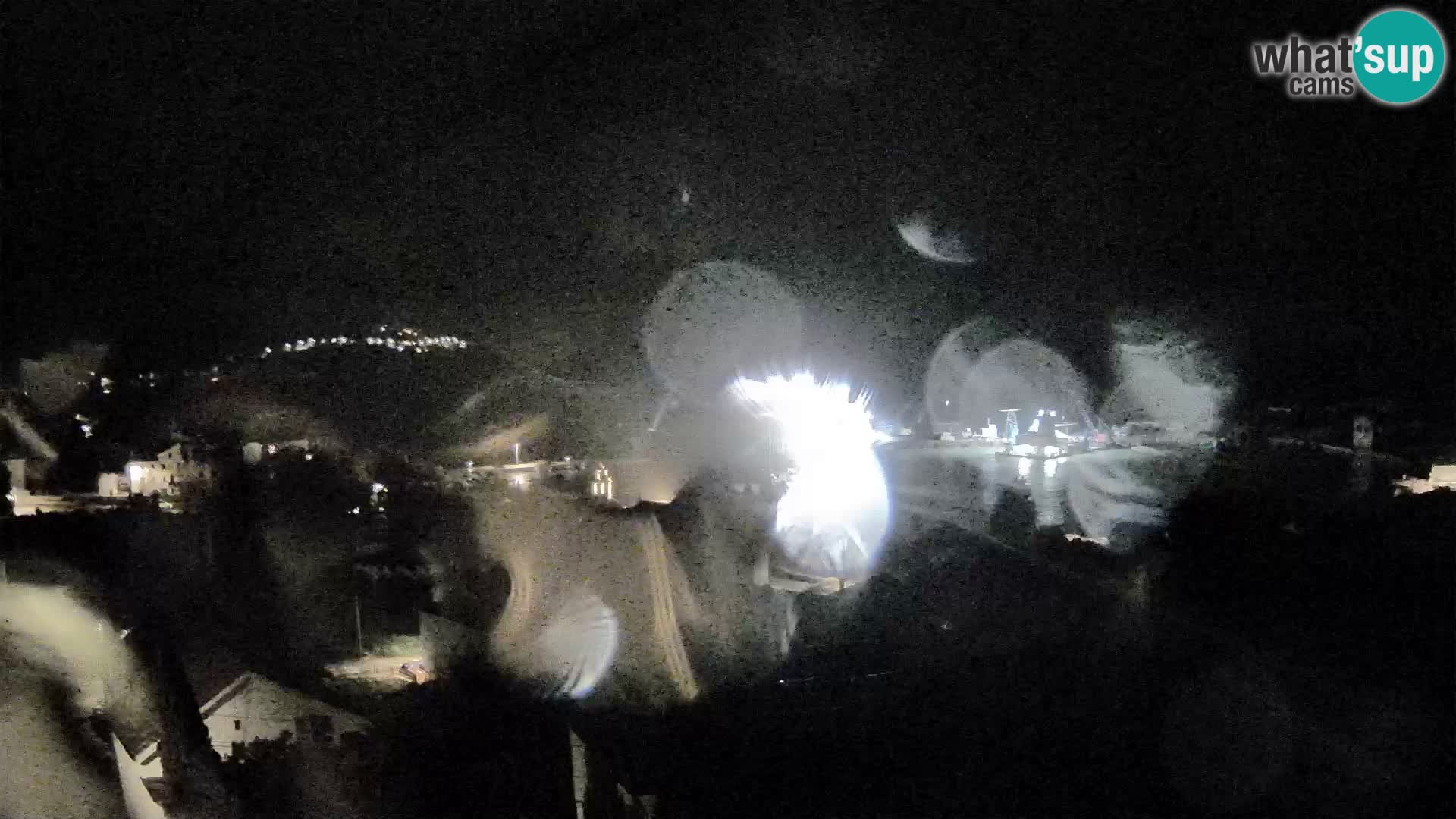 Spletna kamera v živo Martinšćica – otok Cres – Hrvaška