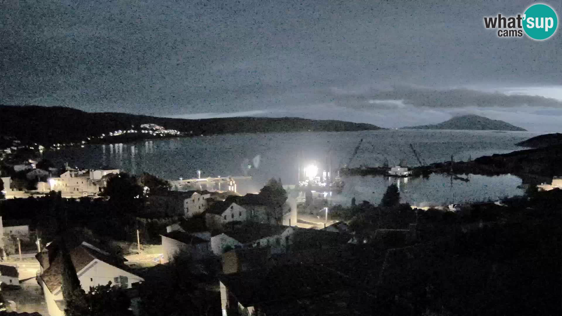 Live webcam Martinšćica – île de Cres – Croatie