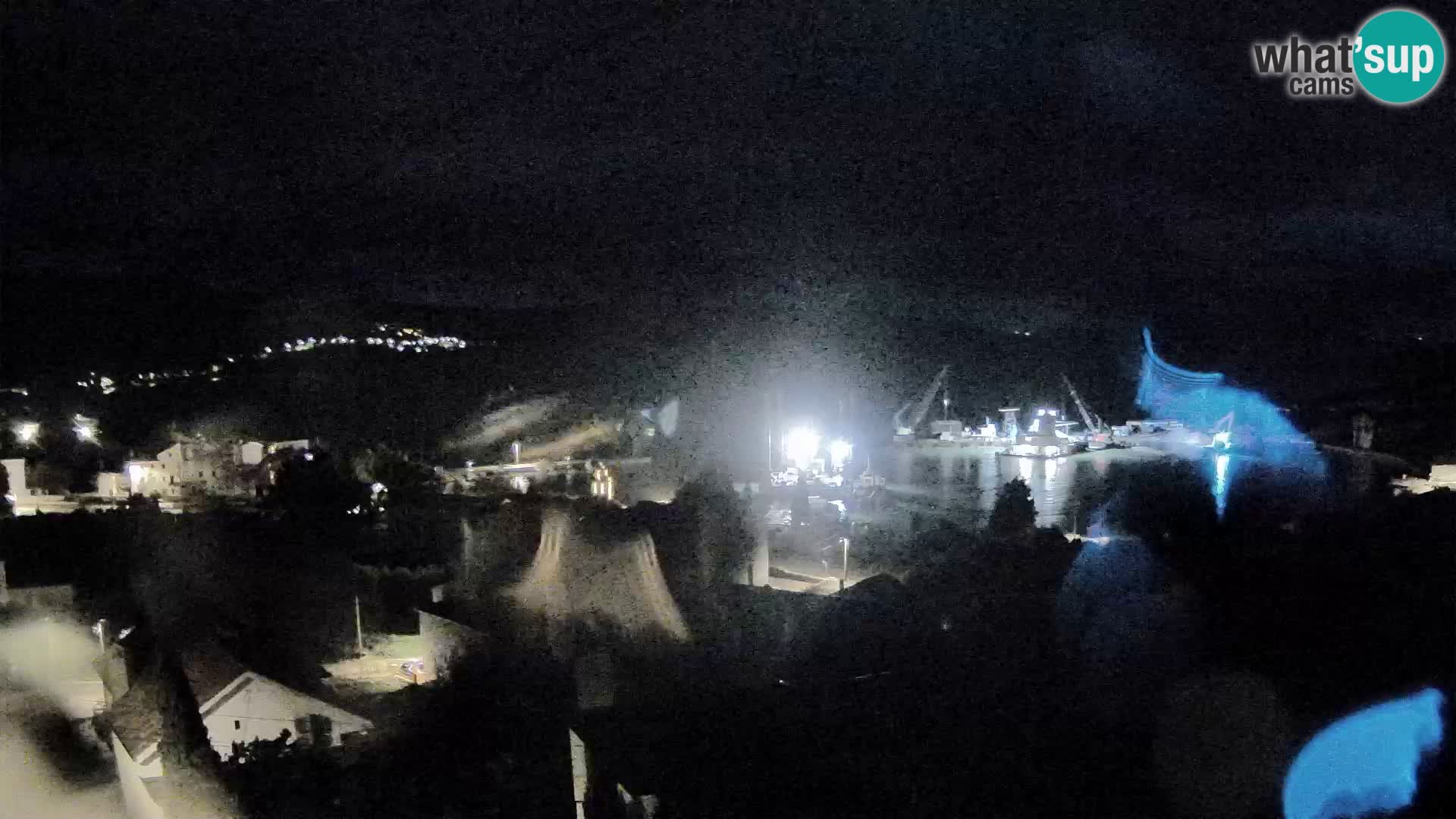 Spletna kamera v živo Martinšćica – otok Cres – Hrvaška