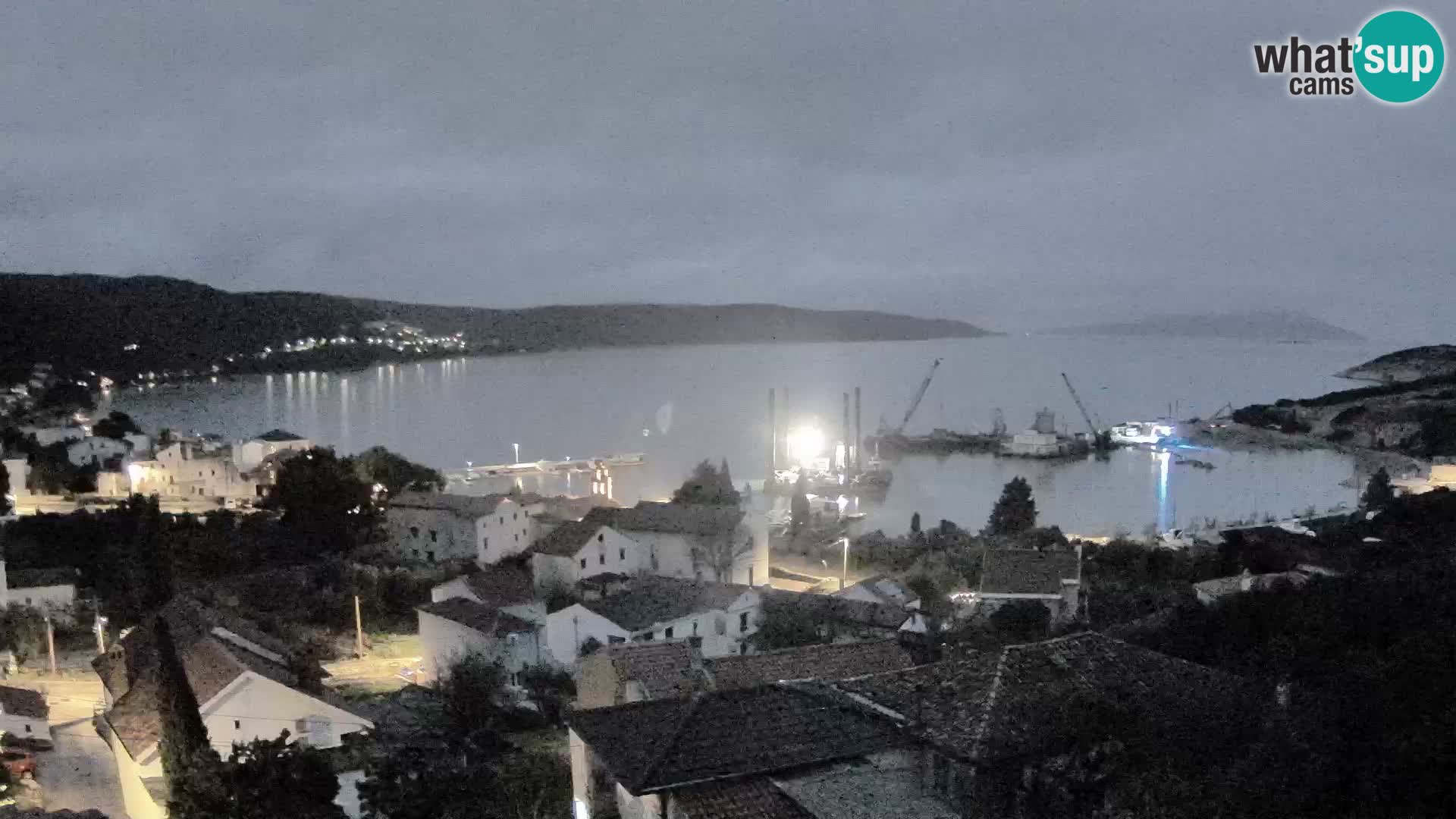 Spletna kamera v živo Martinšćica – otok Cres – Hrvaška