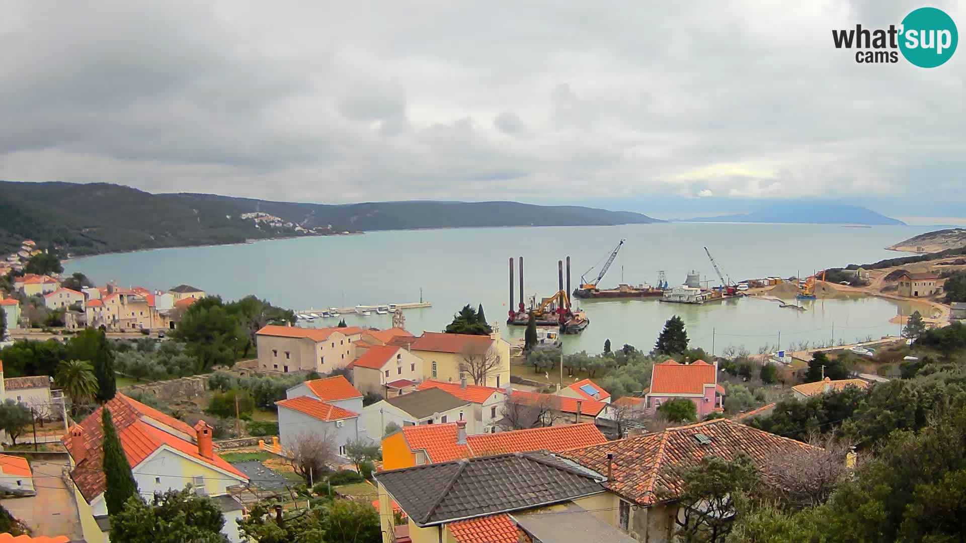 Web kamera uživo Martinšćica – otok Cres – Hrvatska