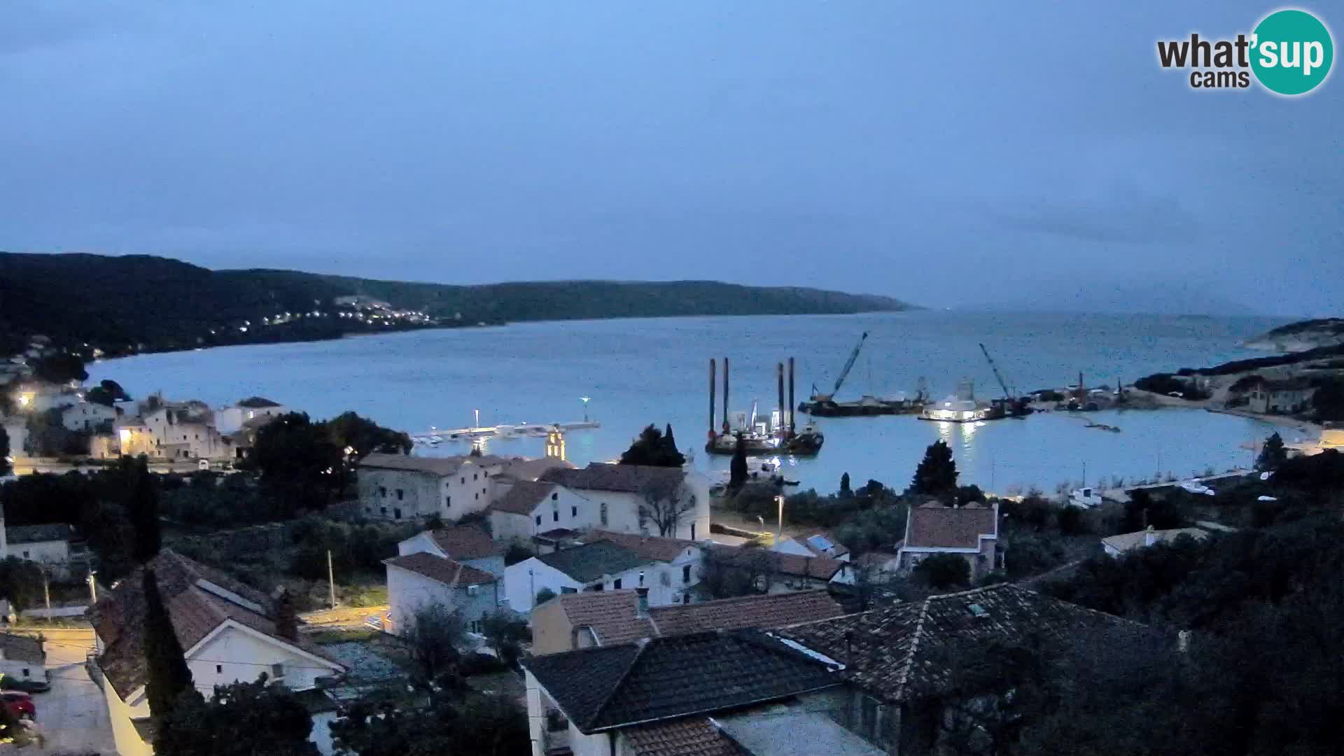 Spletna kamera v živo Martinšćica – otok Cres – Hrvaška