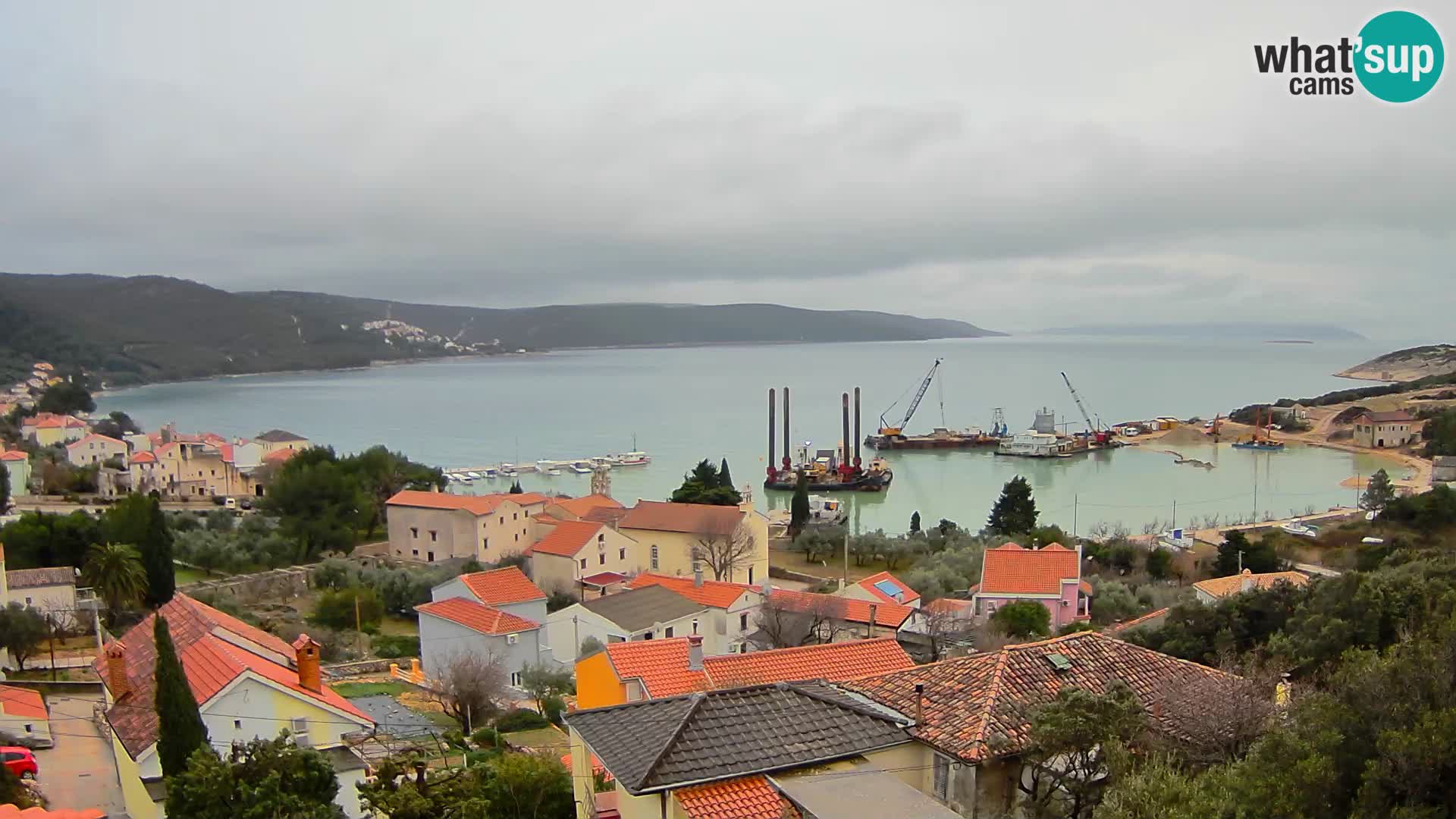 Web kamera uživo Martinšćica – otok Cres – Hrvatska