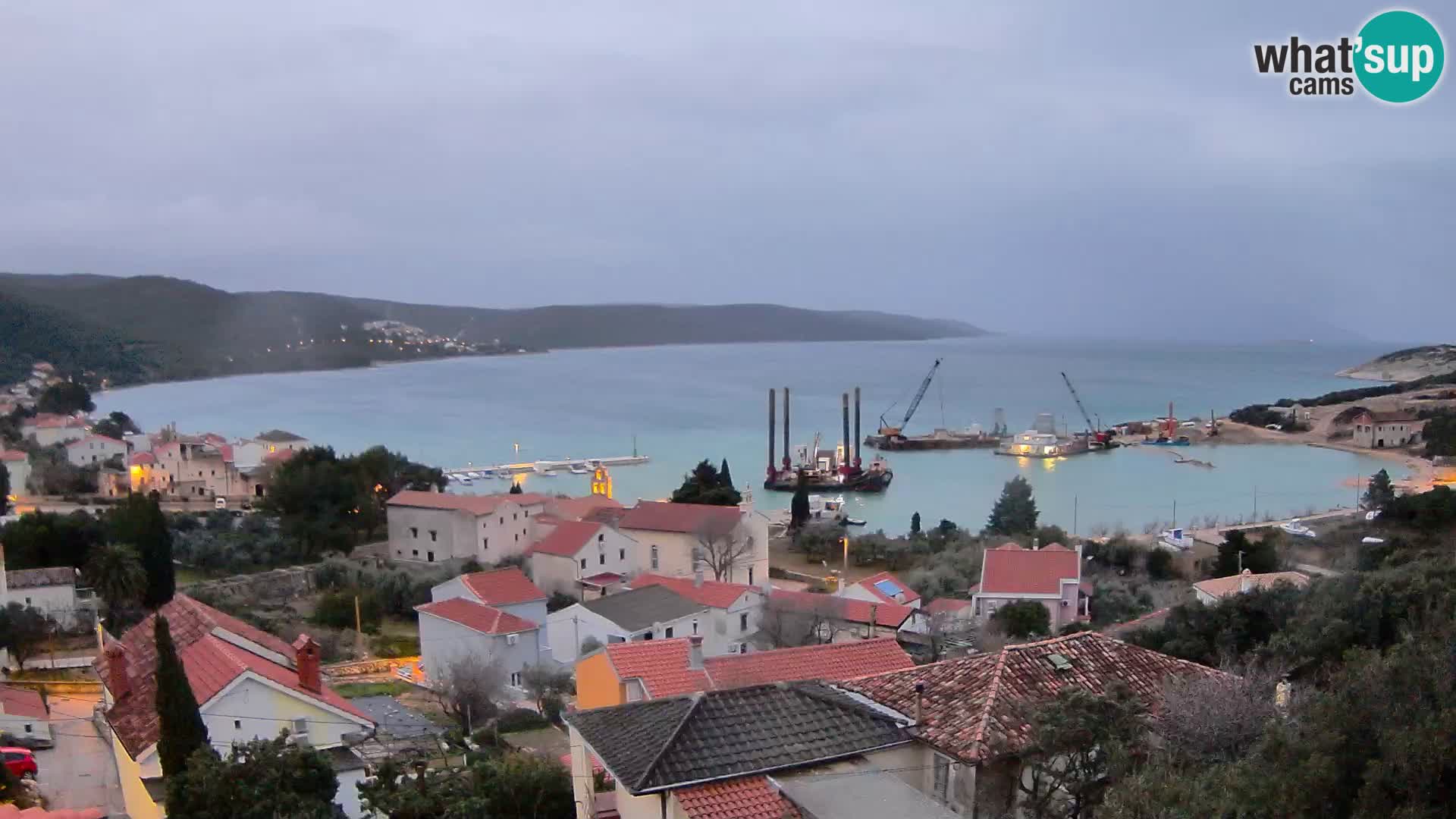 Web kamera uživo Martinšćica – otok Cres – Hrvatska