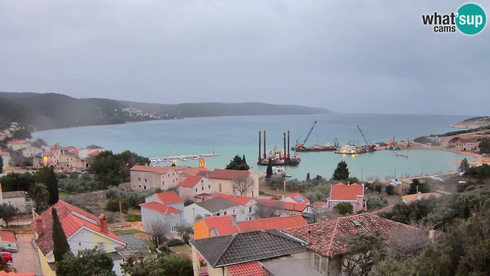 Web kamera uživo Martinšćica – otok Cres – Hrvatska