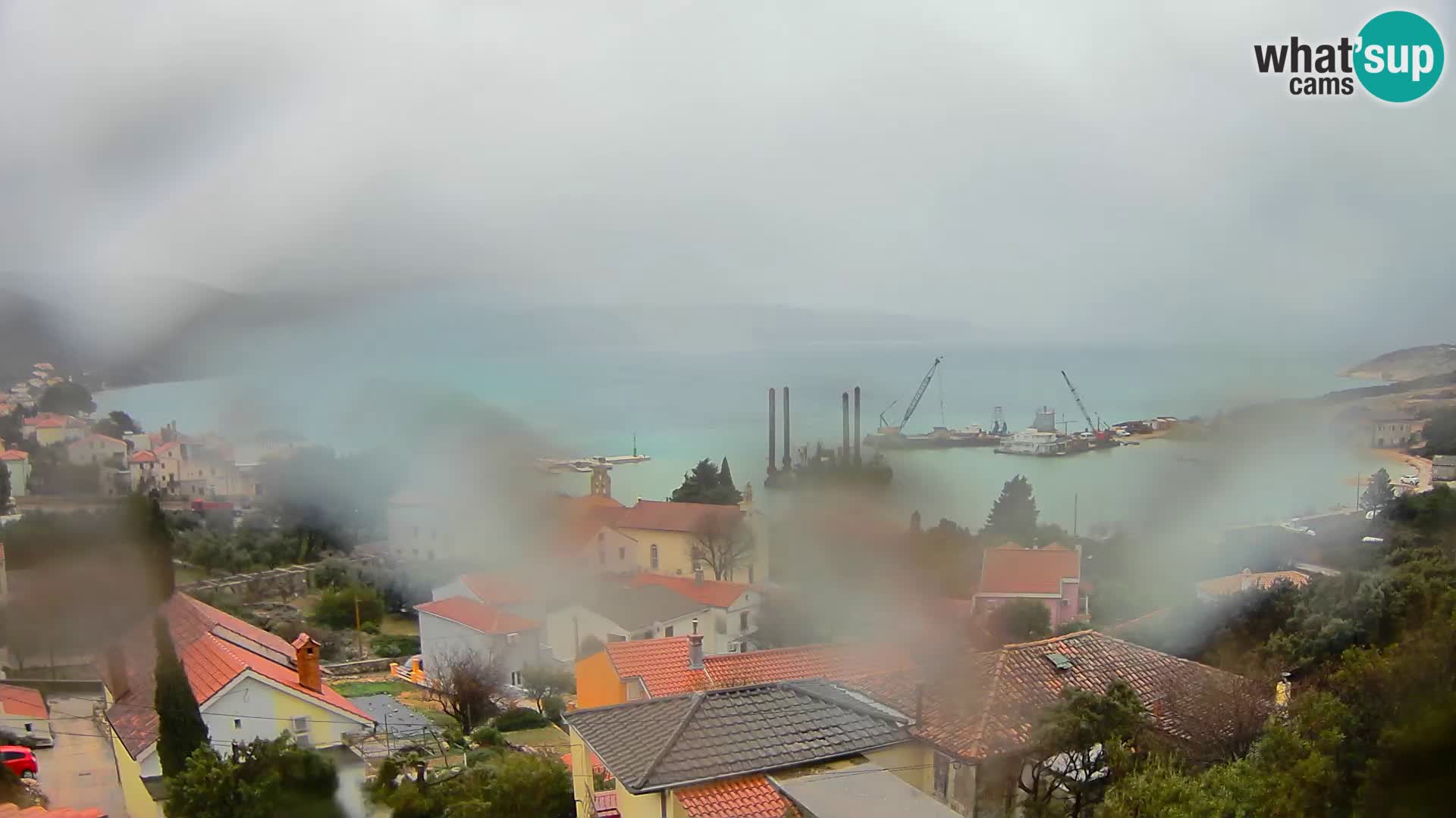 Camera en vivo Martinšćica – isla cres webcam Croatia