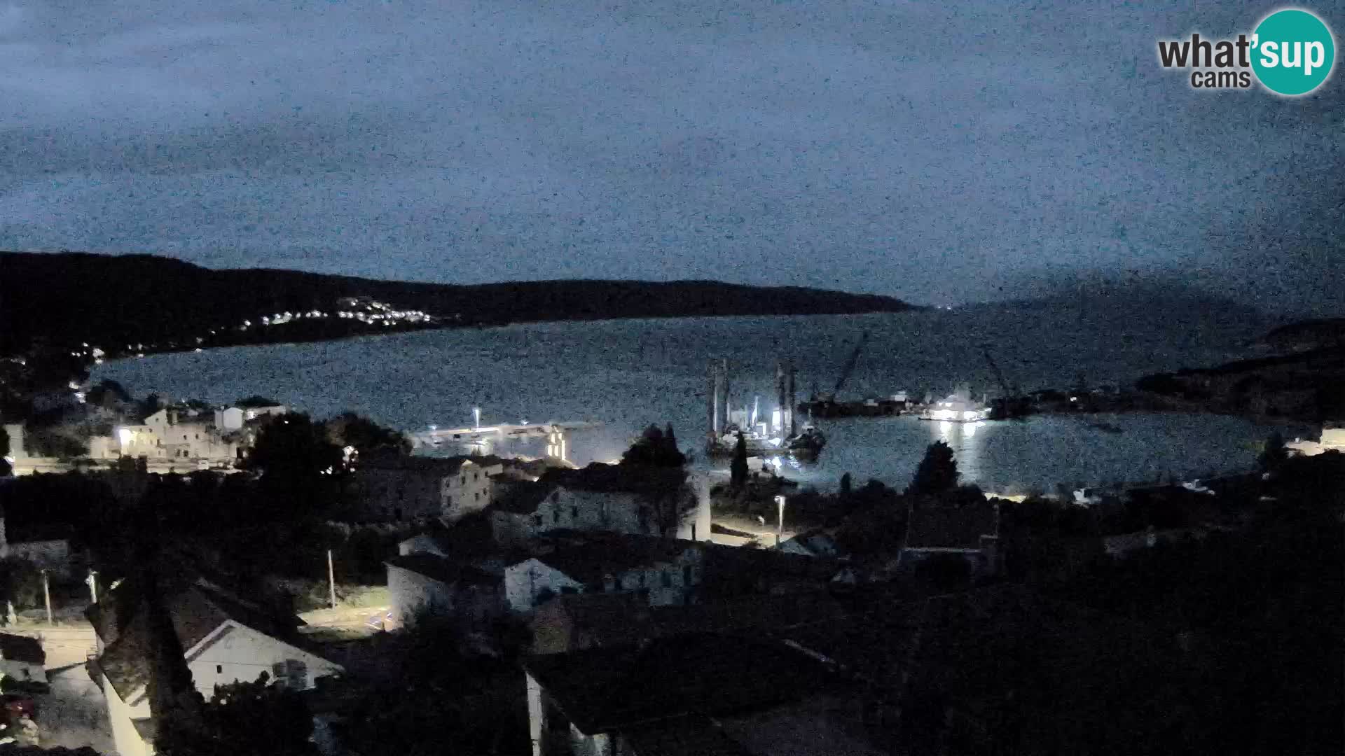 Spletna kamera v živo Martinšćica – otok Cres – Hrvaška