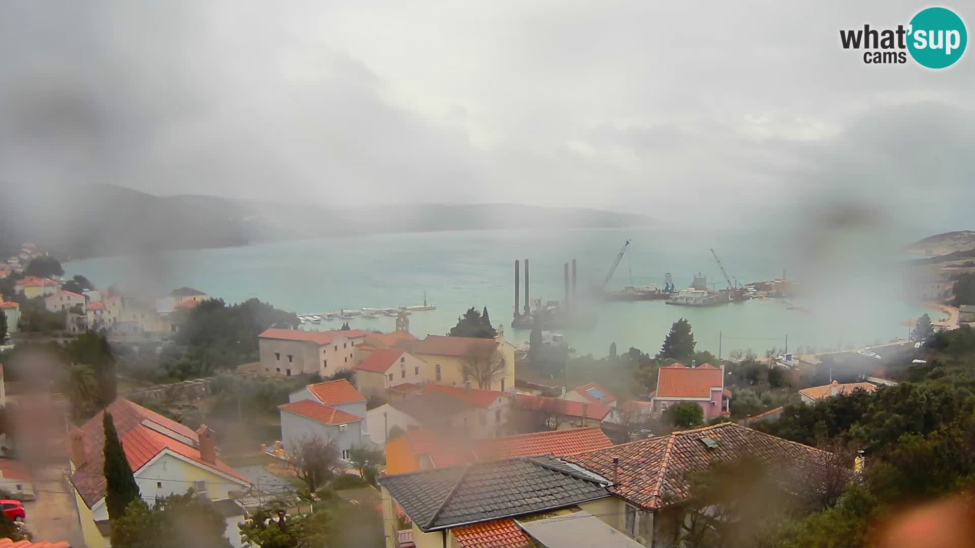 Spletna kamera v živo Martinšćica – otok Cres – Hrvaška