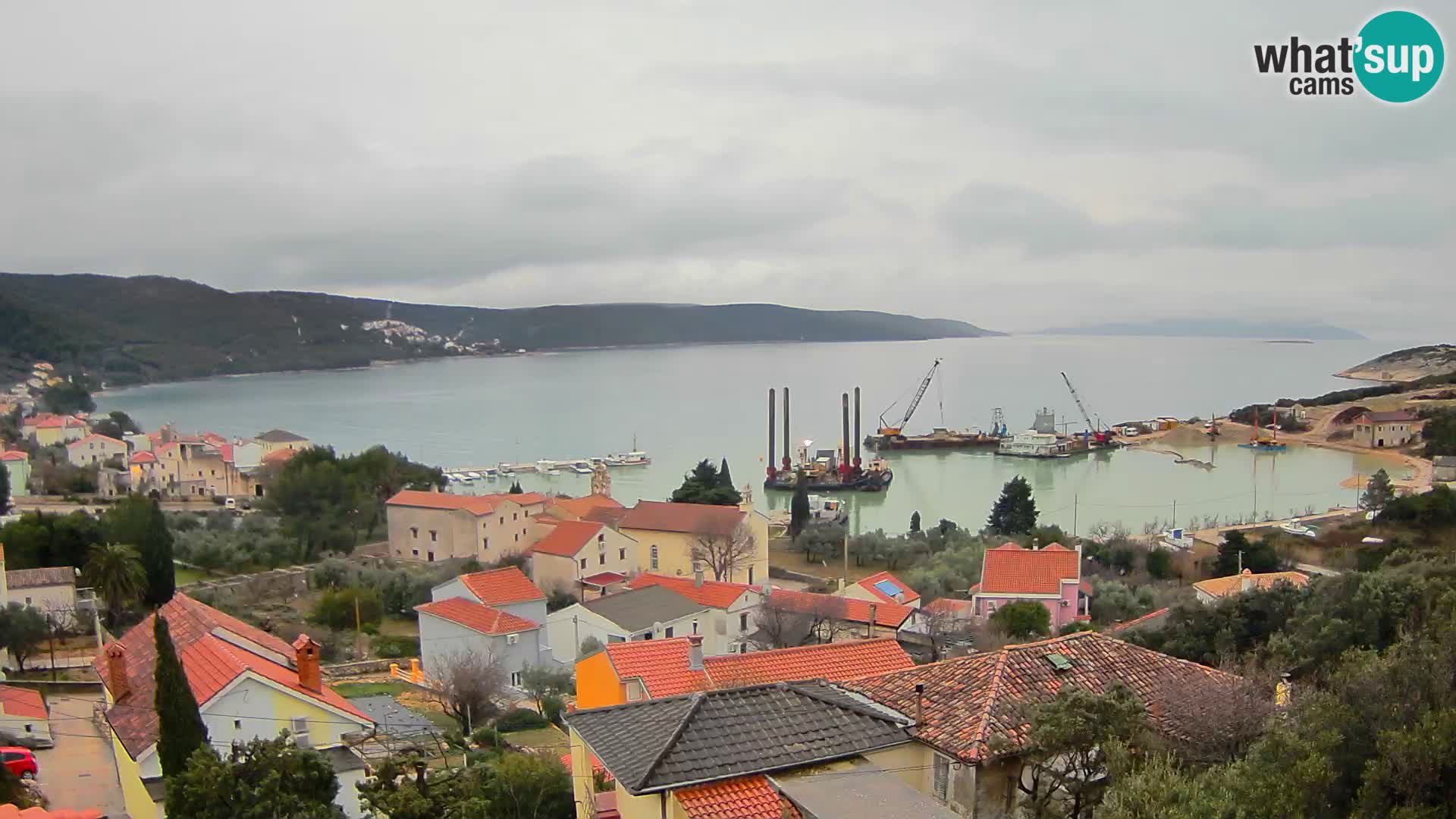 Camera en vivo Martinšćica – isla cres webcam Croatia
