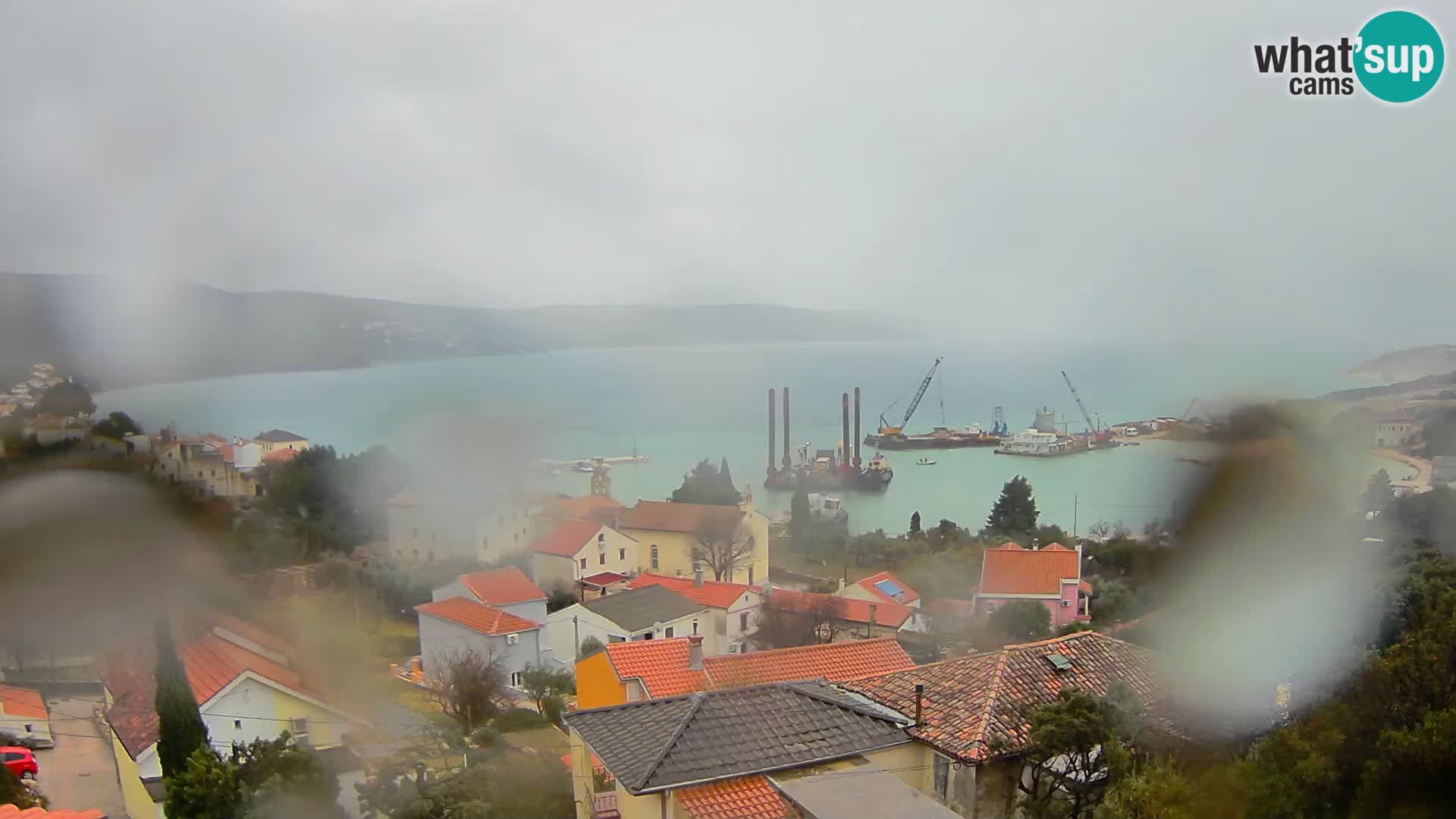 Spletna kamera v živo Martinšćica – otok Cres – Hrvaška