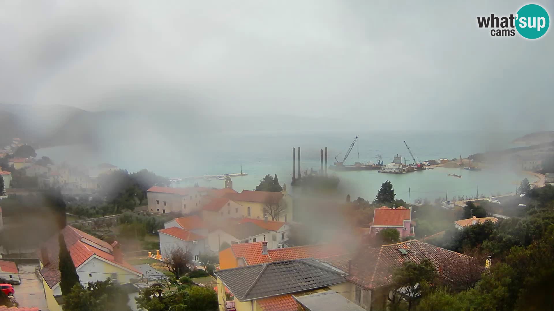 Spletna kamera v živo Martinšćica – otok Cres – Hrvaška