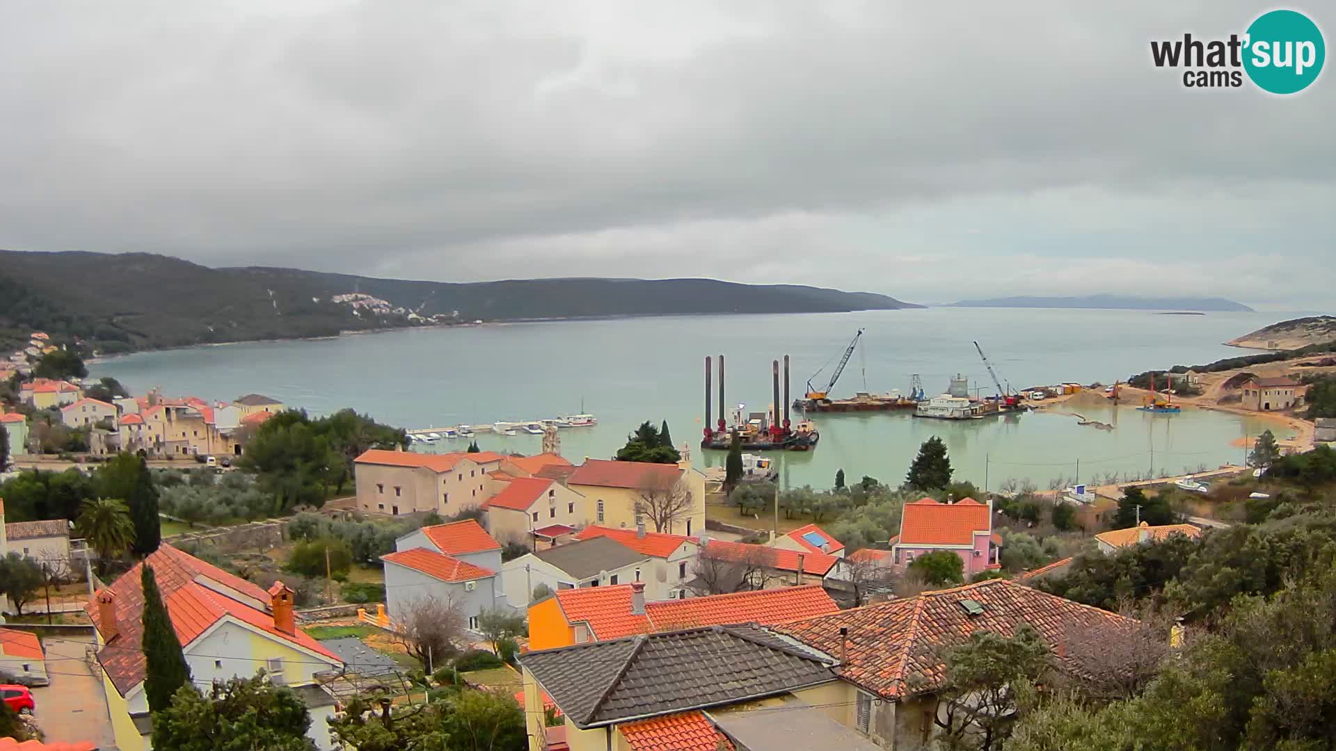 Camera en vivo Martinšćica – isla cres webcam Croatia