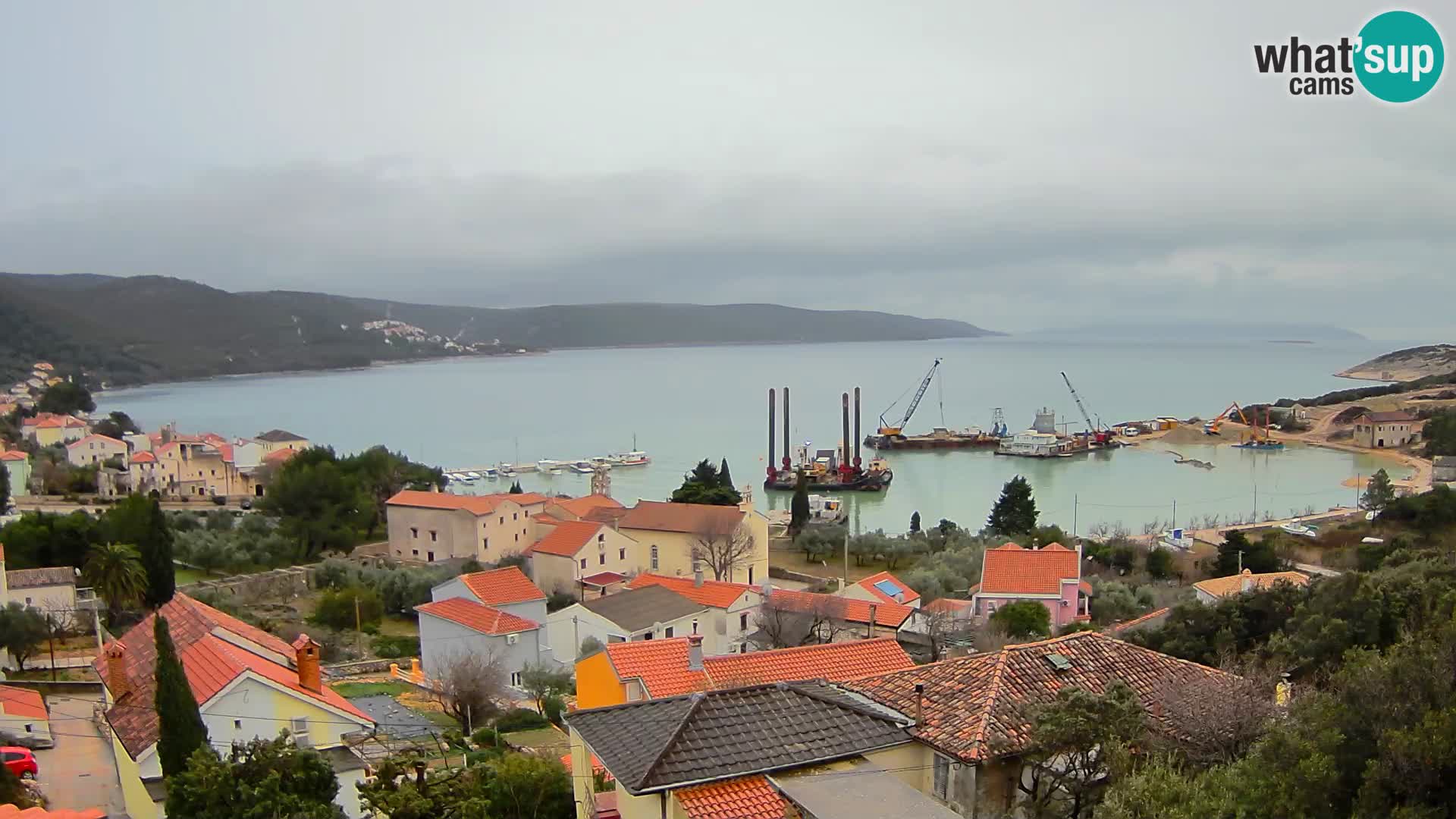 Web kamera uživo Martinšćica – otok Cres – Hrvatska